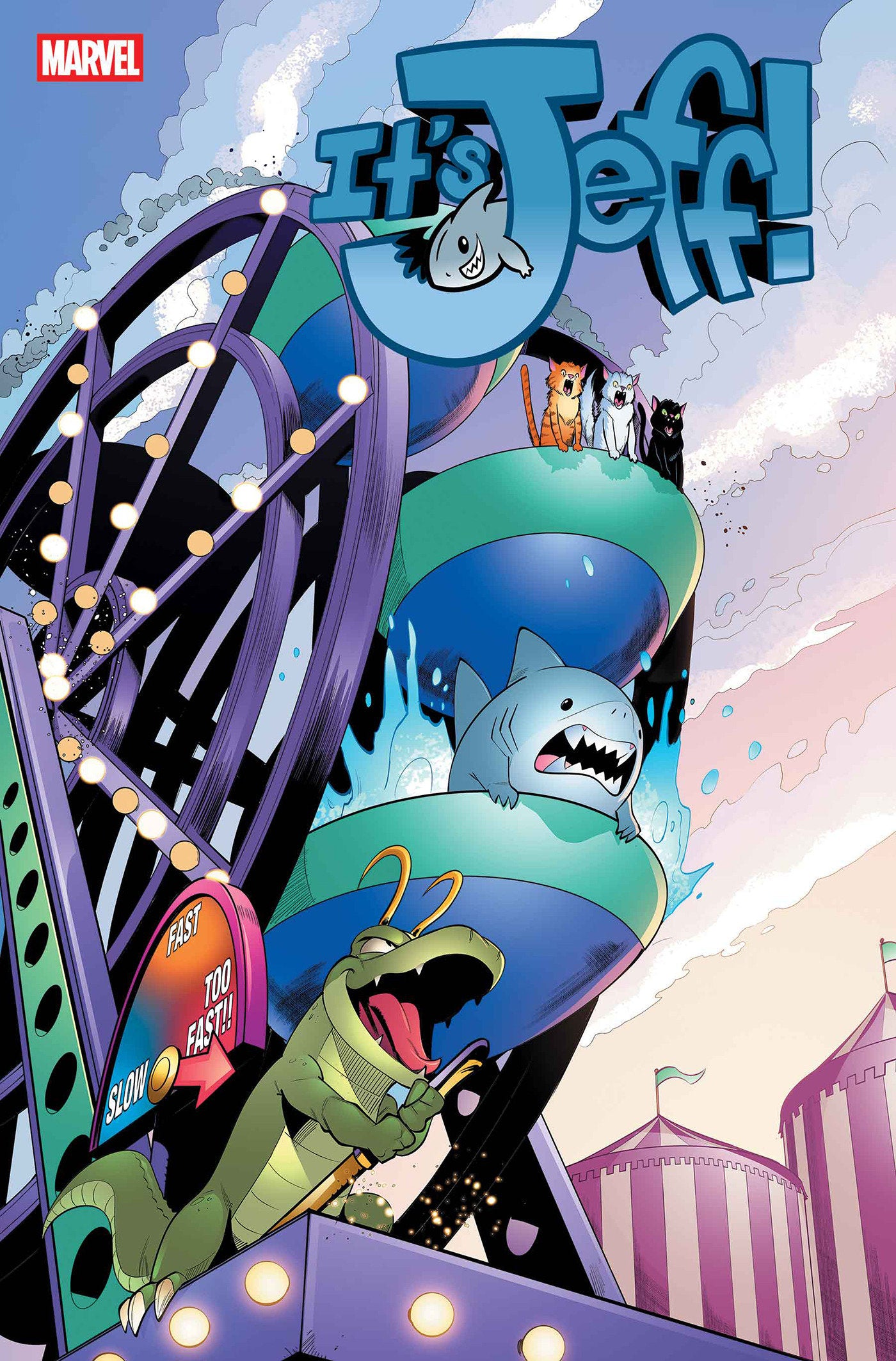 It's Jeff & Other Marvel Tails #1 Bob Quinn Variant | Odin's Place