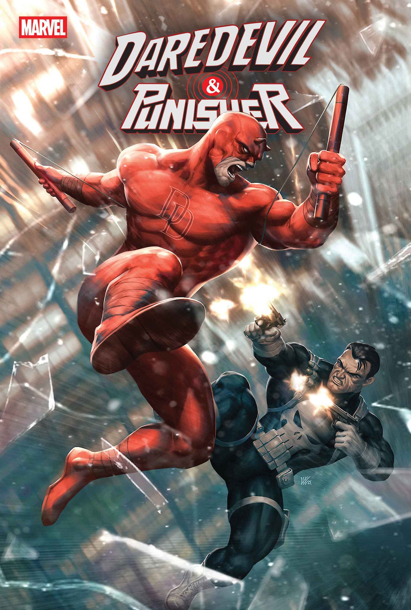 Daredevil/Punisher: The Devil's Trigger #1 | Odin's Place