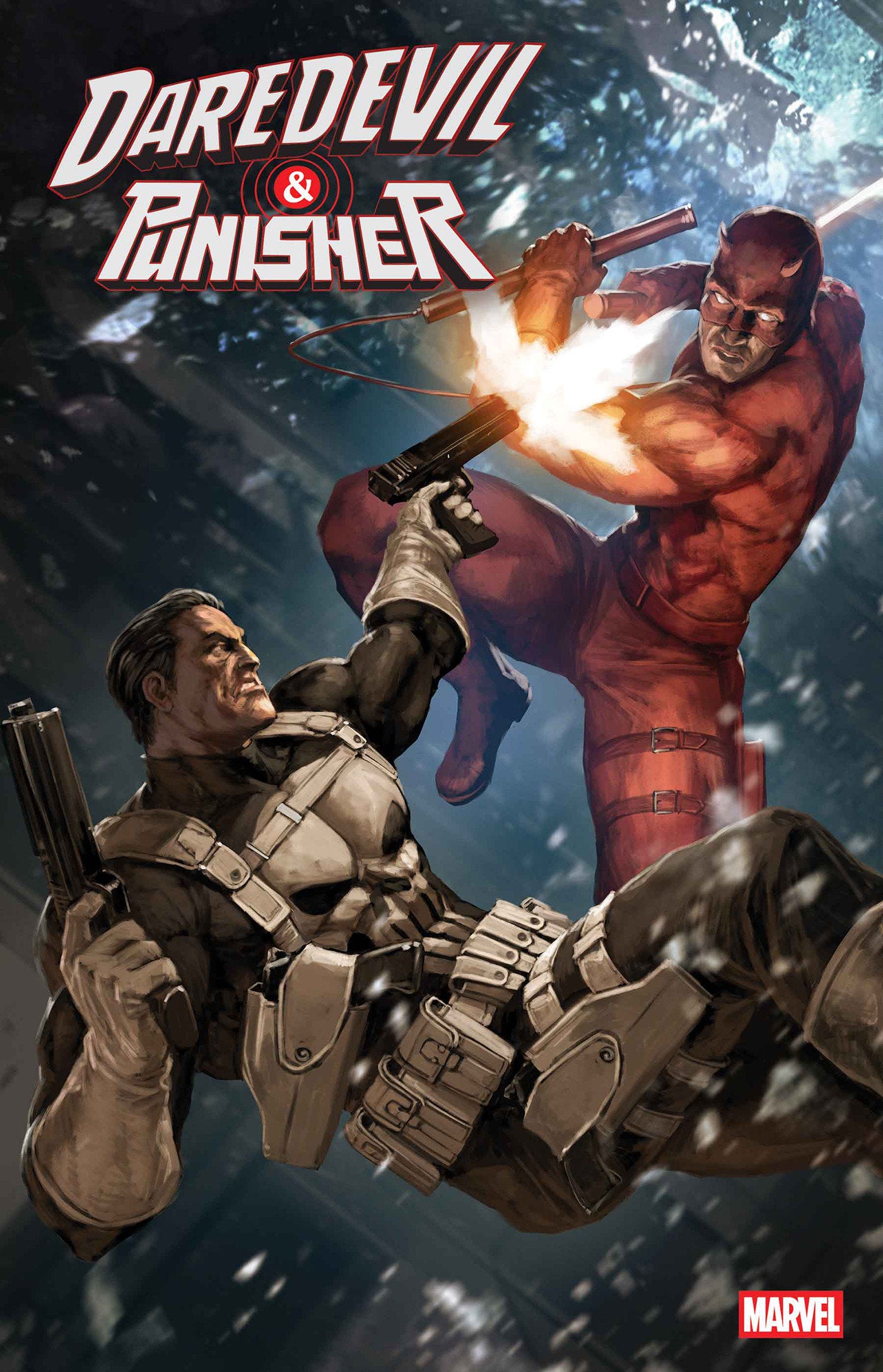 Daredevil/Punisher: The Devil's Trigger #2 | Odin's Place