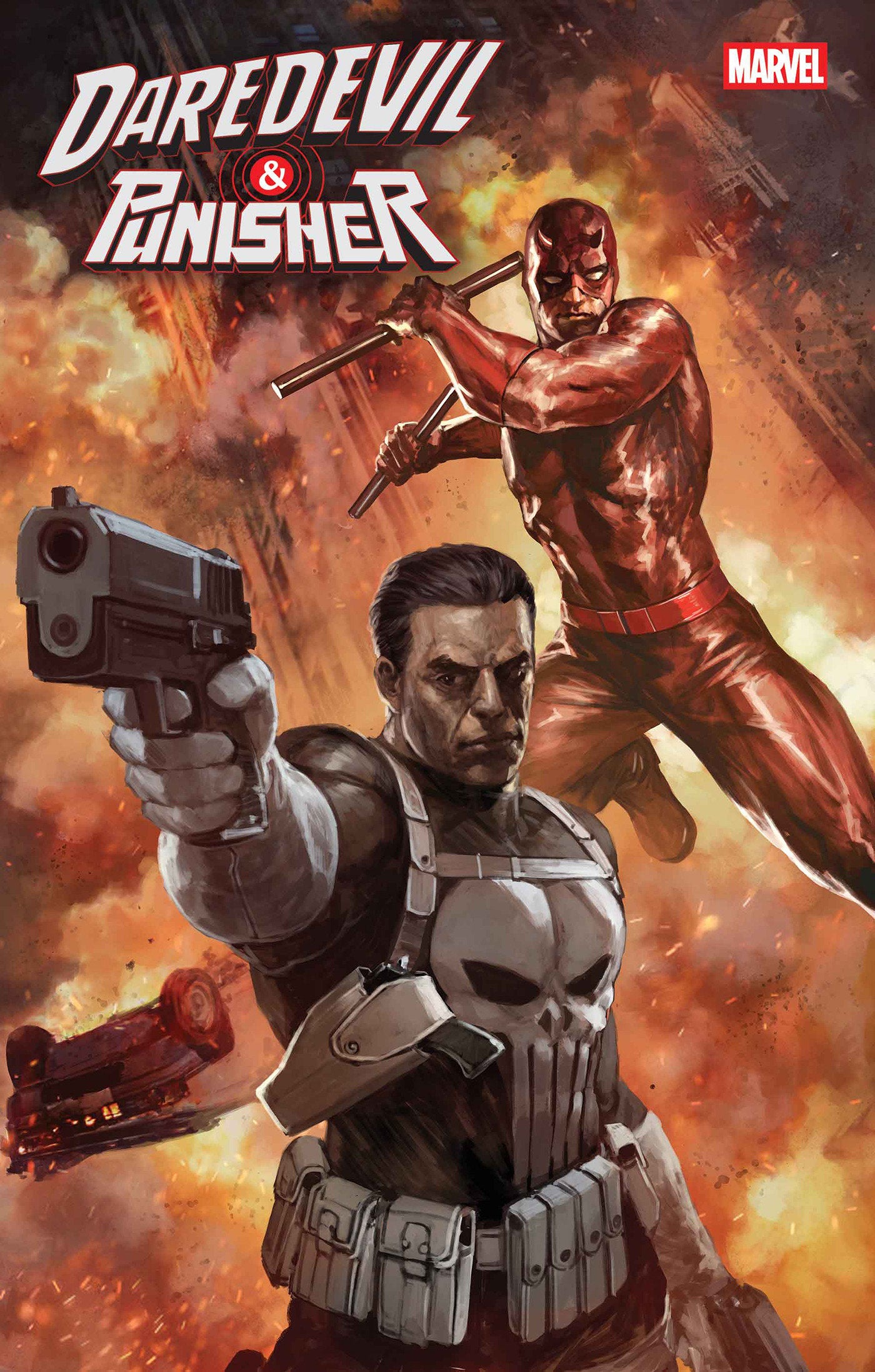 Daredevil/Punisher: The Devil's Trigger #5 | Odin's Place