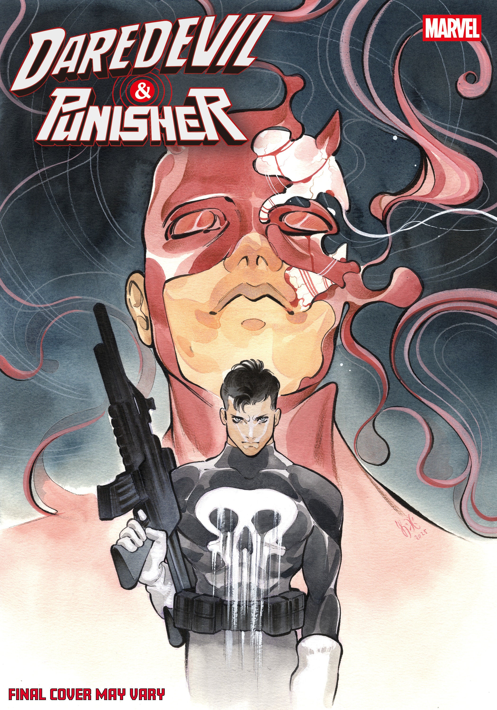 Daredevil/Punisher: The Devil's Trigger #5 Peach Momoko Variant | Odin's Place