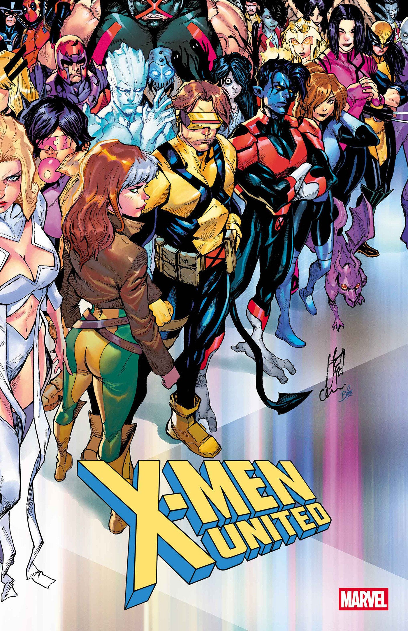 X-Men United #1 Connecting Cover A | Odin's Place