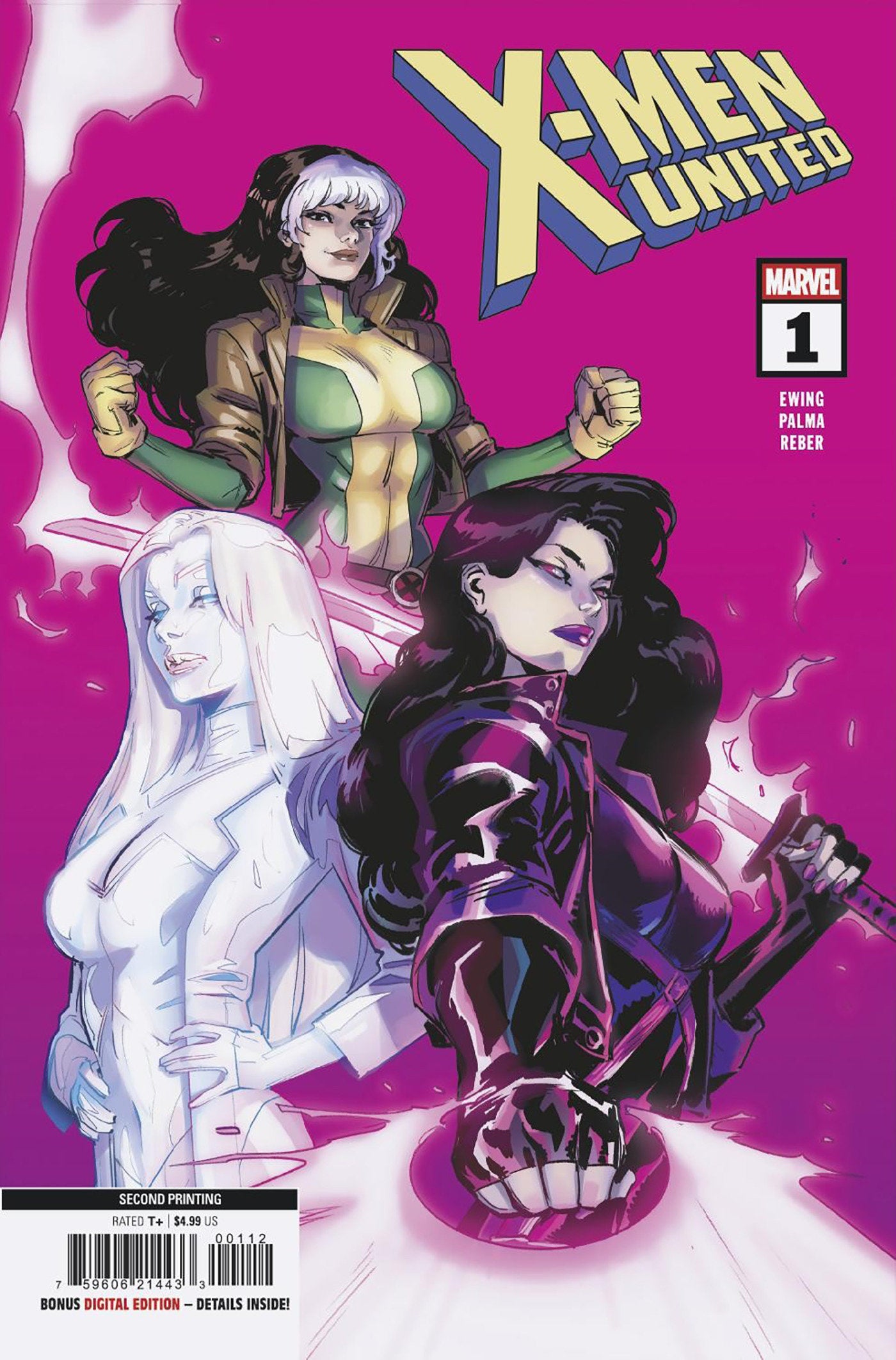 X-Men United #1 Matteo Lolli 2nd Printing Variant | Odin's Place