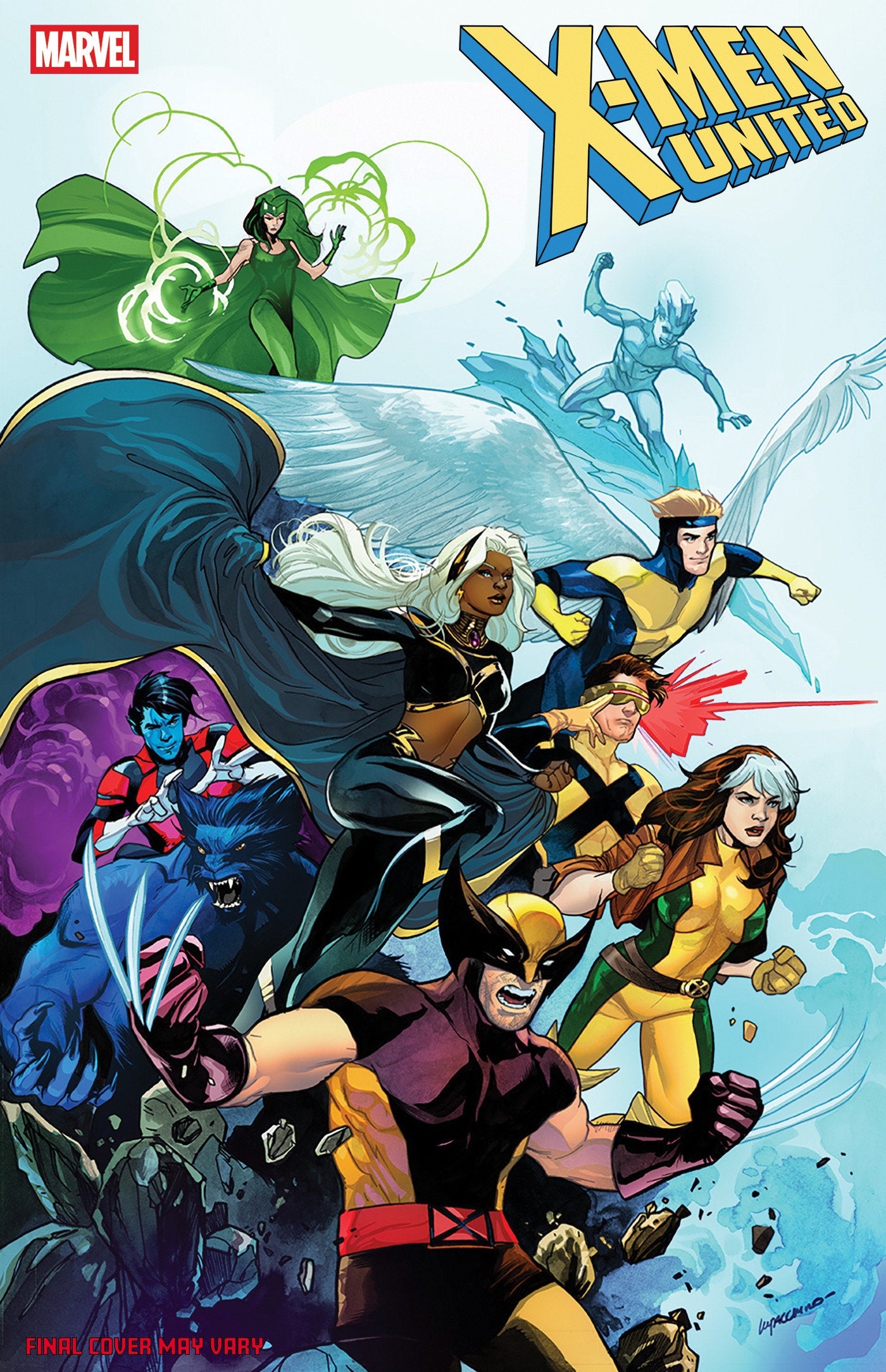 X-Men United #1 Ema Lupacchino Variant | Odin's Place