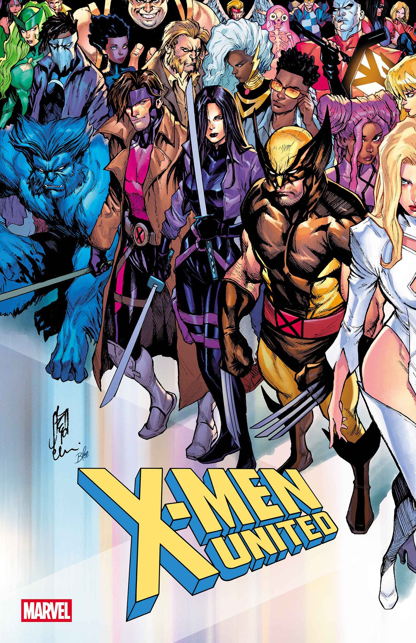 X-Men United #1 Connecting Cover B | Odin's Place