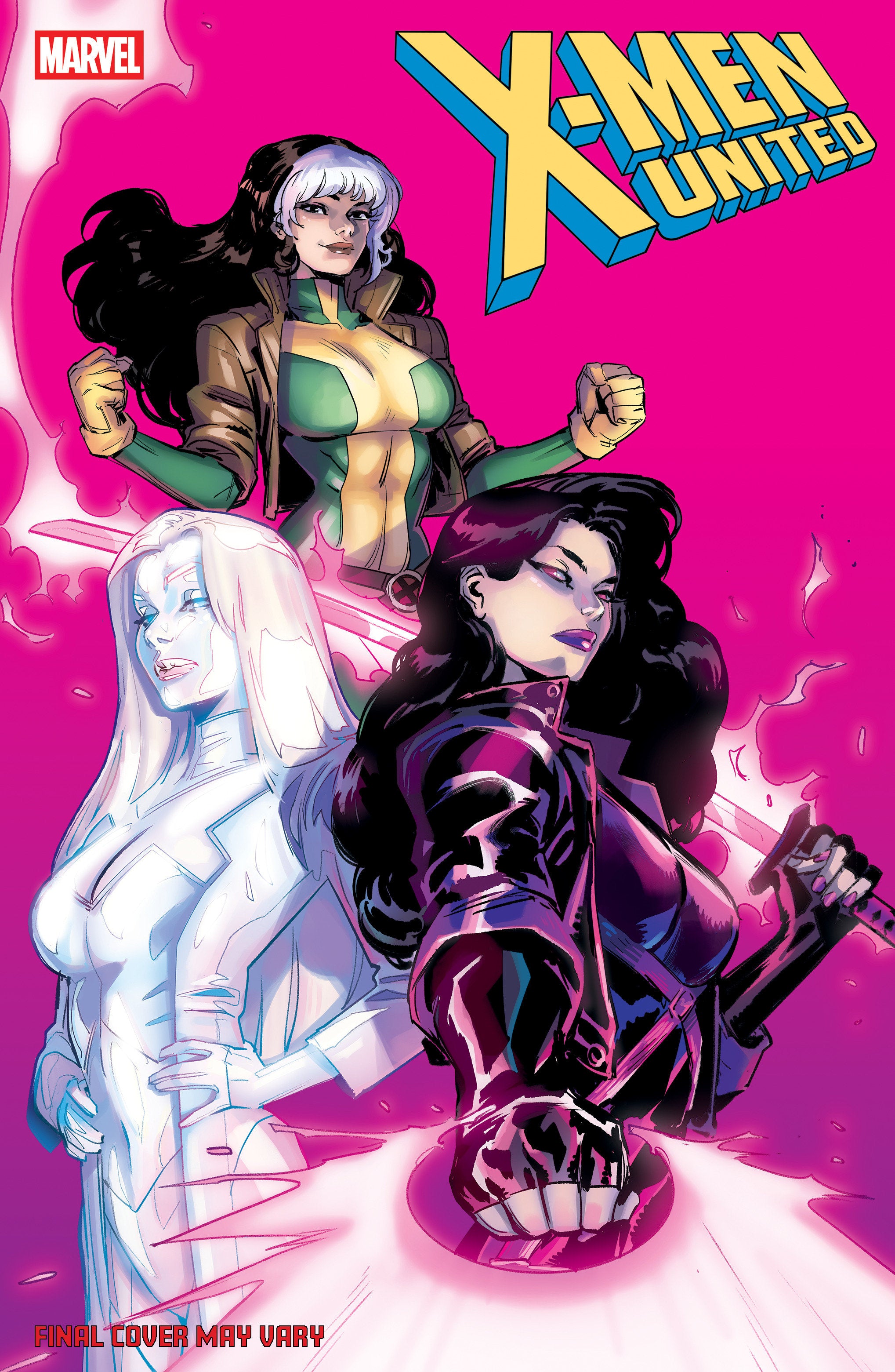 X-Men United #1 Matteo Lolli Foil Variant | Odin's Place