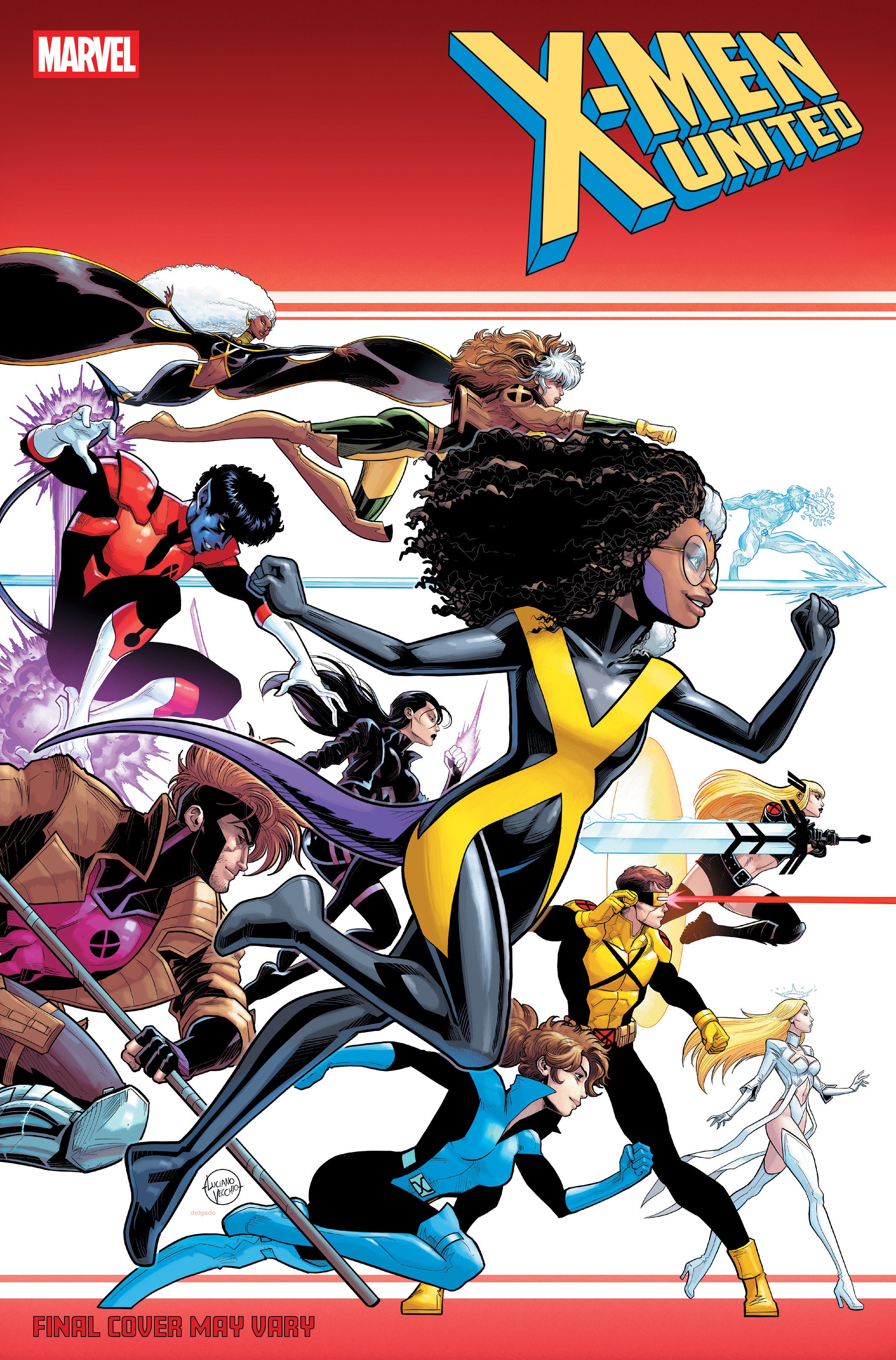 X-Men United #1 Luciano Vecchio Variant | Odin's Place