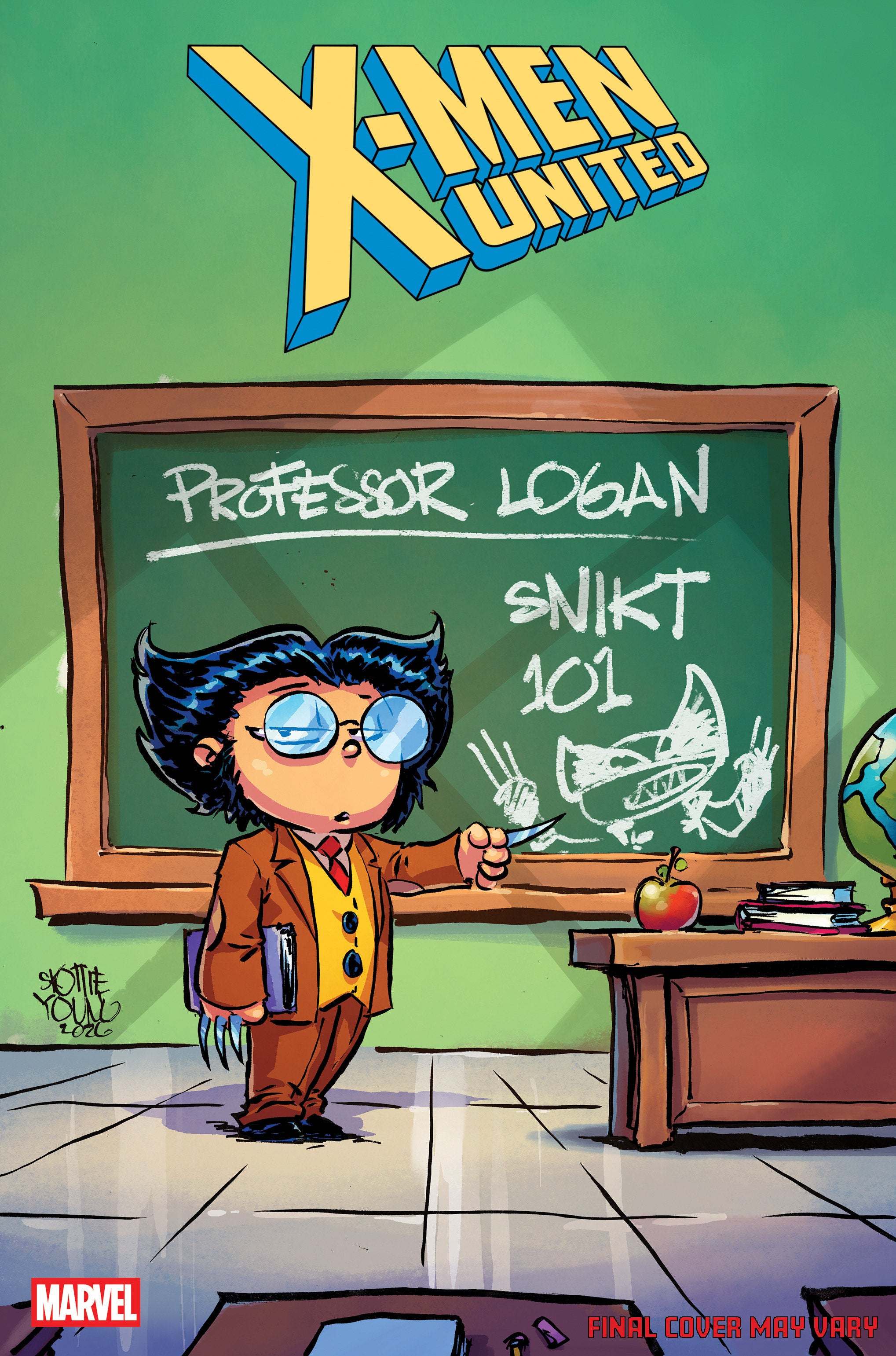 X-Men United #1 Skottie Young Variant | Odin's Place