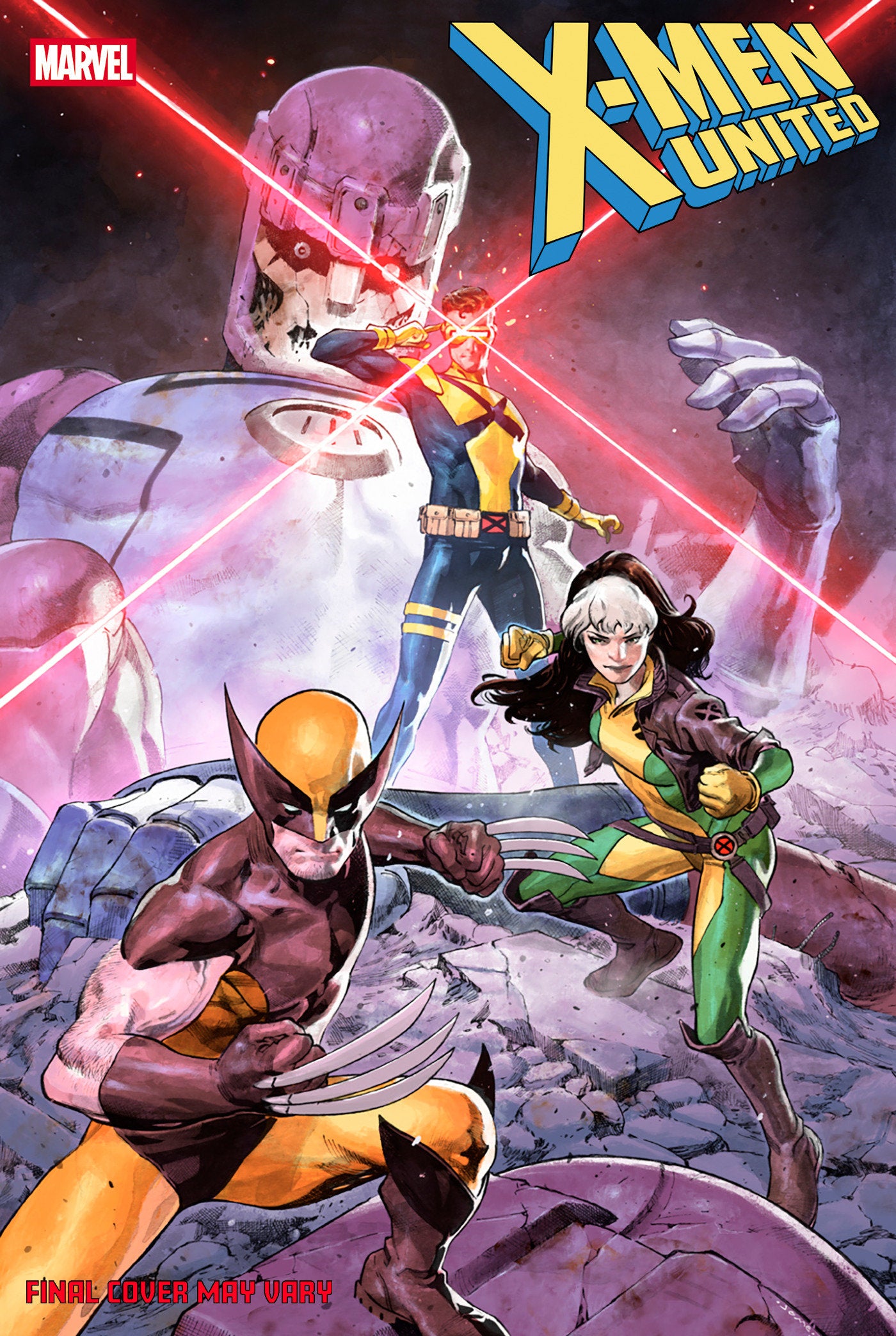 X-Men United #2 Jerome Opena Variant | Odin's Place