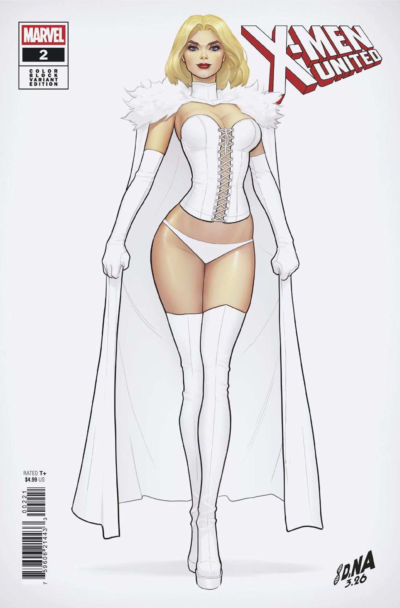 X-Men United #2 David Nakayama Color Block White Variant | Odin's Place