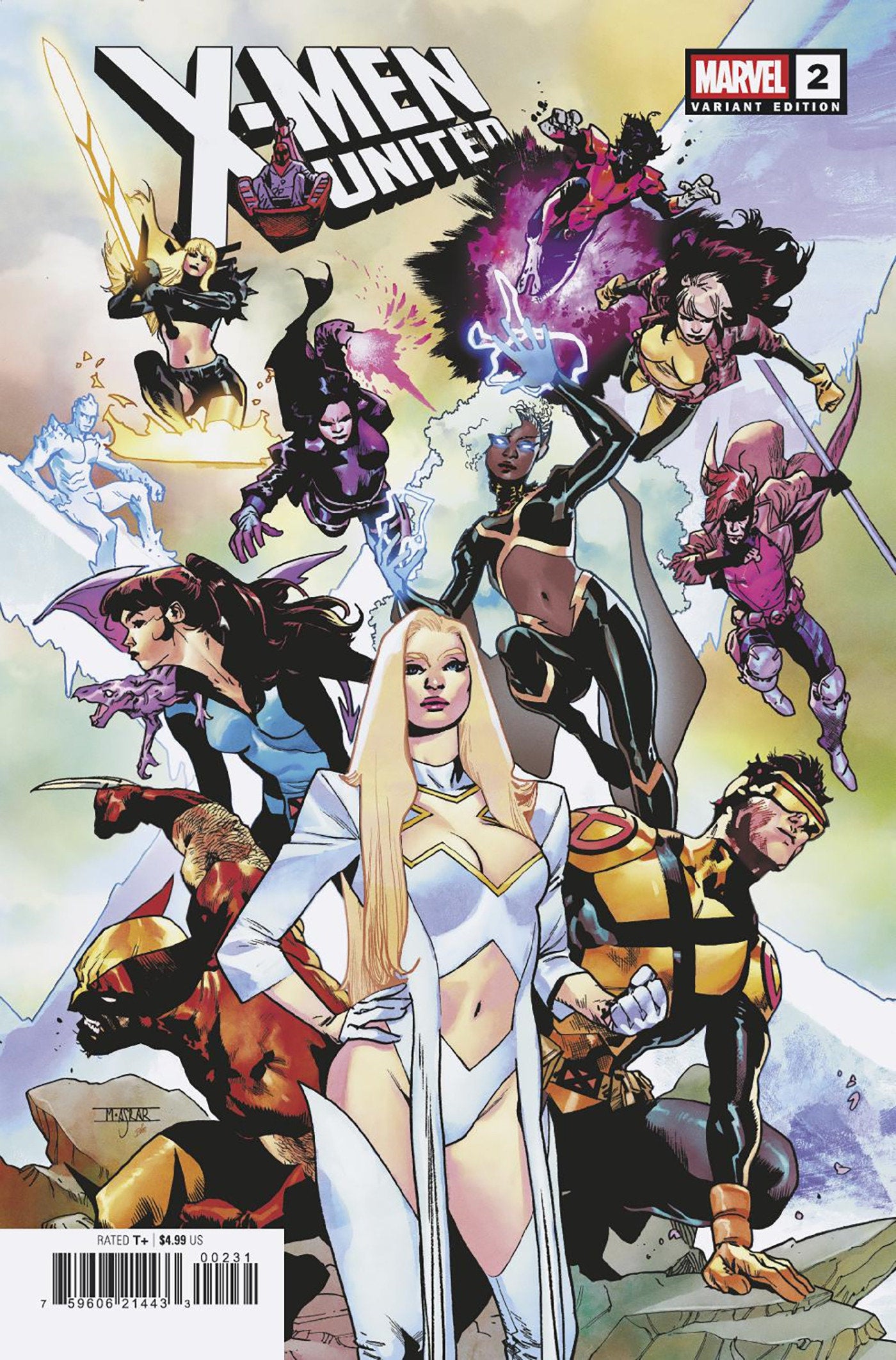 X-Men United #2 Mahmud Asrar Variant | Odin's Place