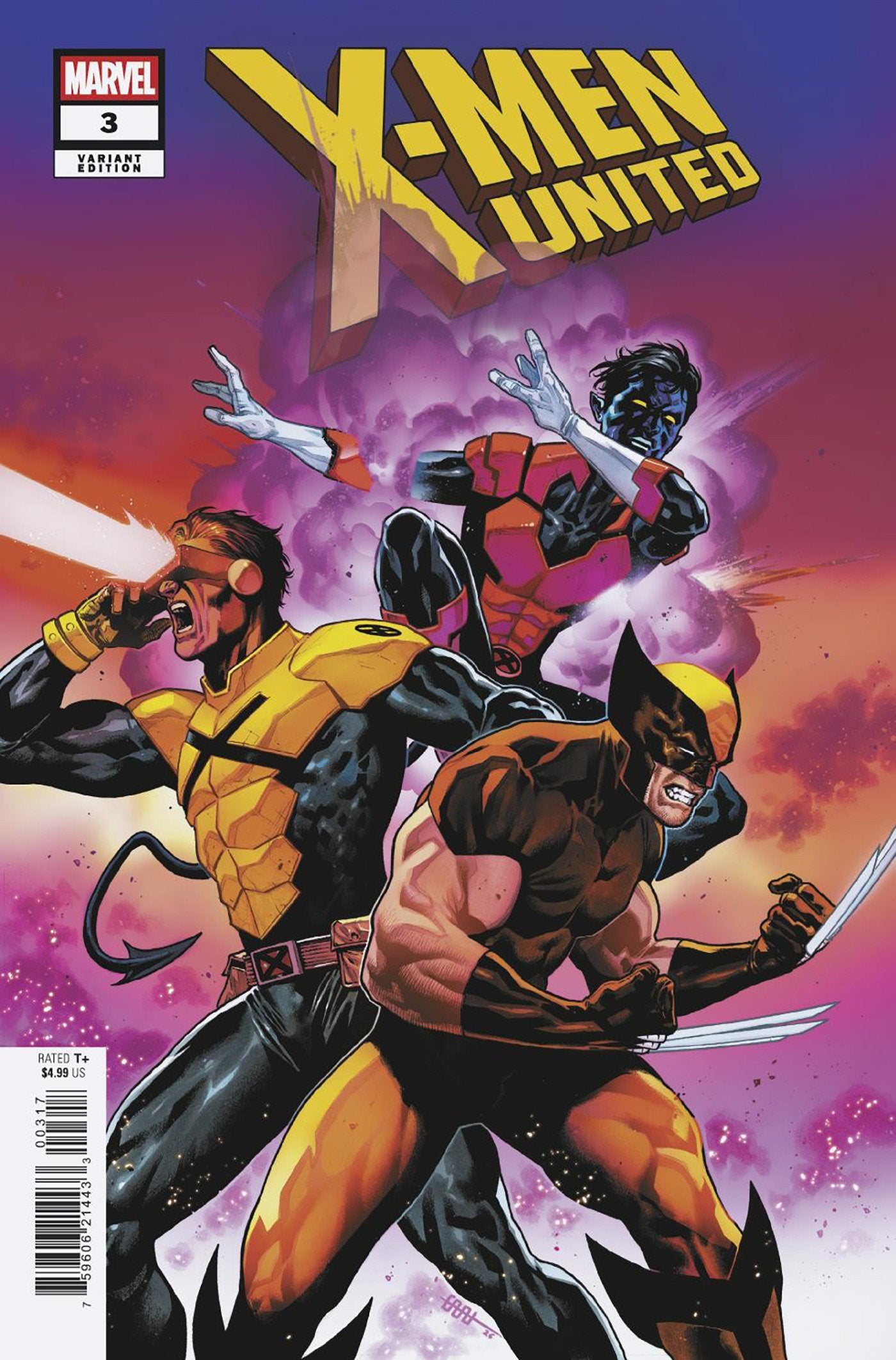 X-Men United #3 Cafu Variant | Odin's Place