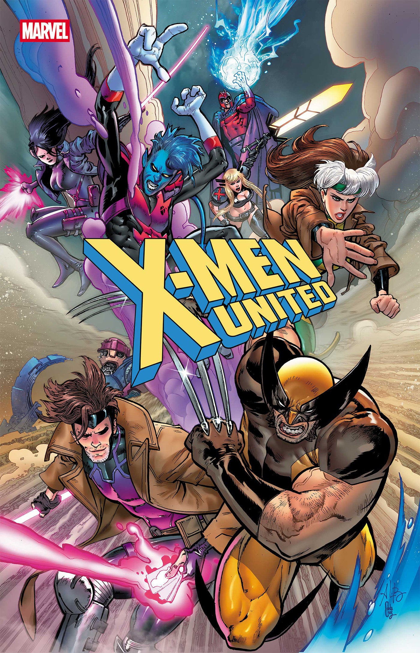 X-Men United #3 Andrei Bressan Variant | Odin's Place