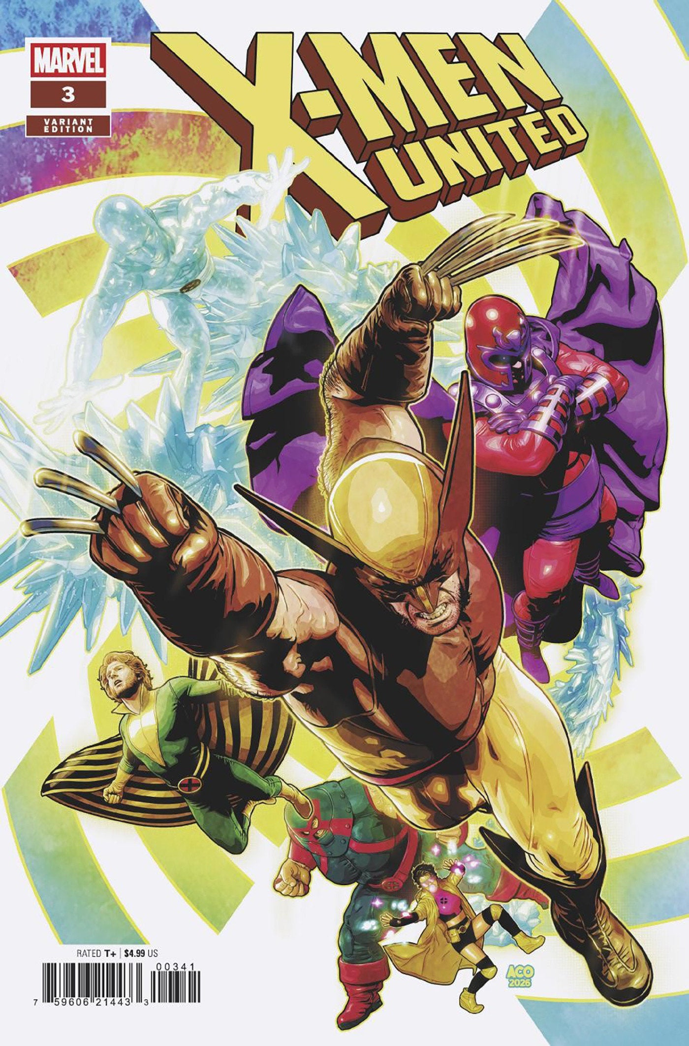 X-Men United #3 Aco Variant | Odin's Place