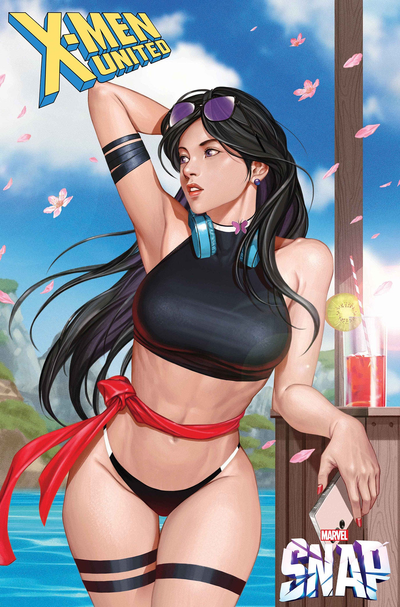 X-Men United #5 Inhyuk Lee Marvel Snap Swimsuit Variant | Odin's Place