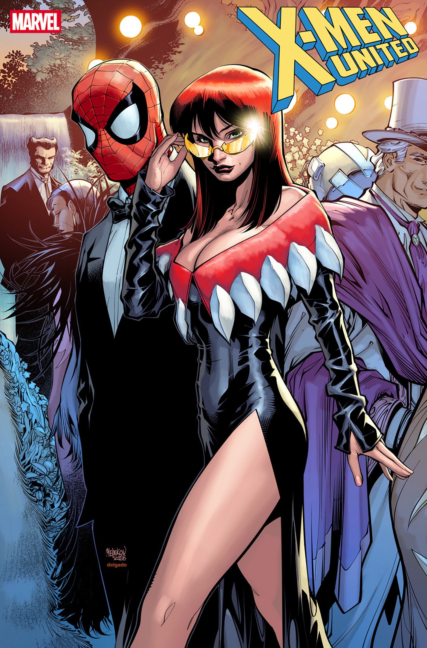 X-Men United #6 Gleb Melnikov Mary Jane Watson Variant | Odin's Place