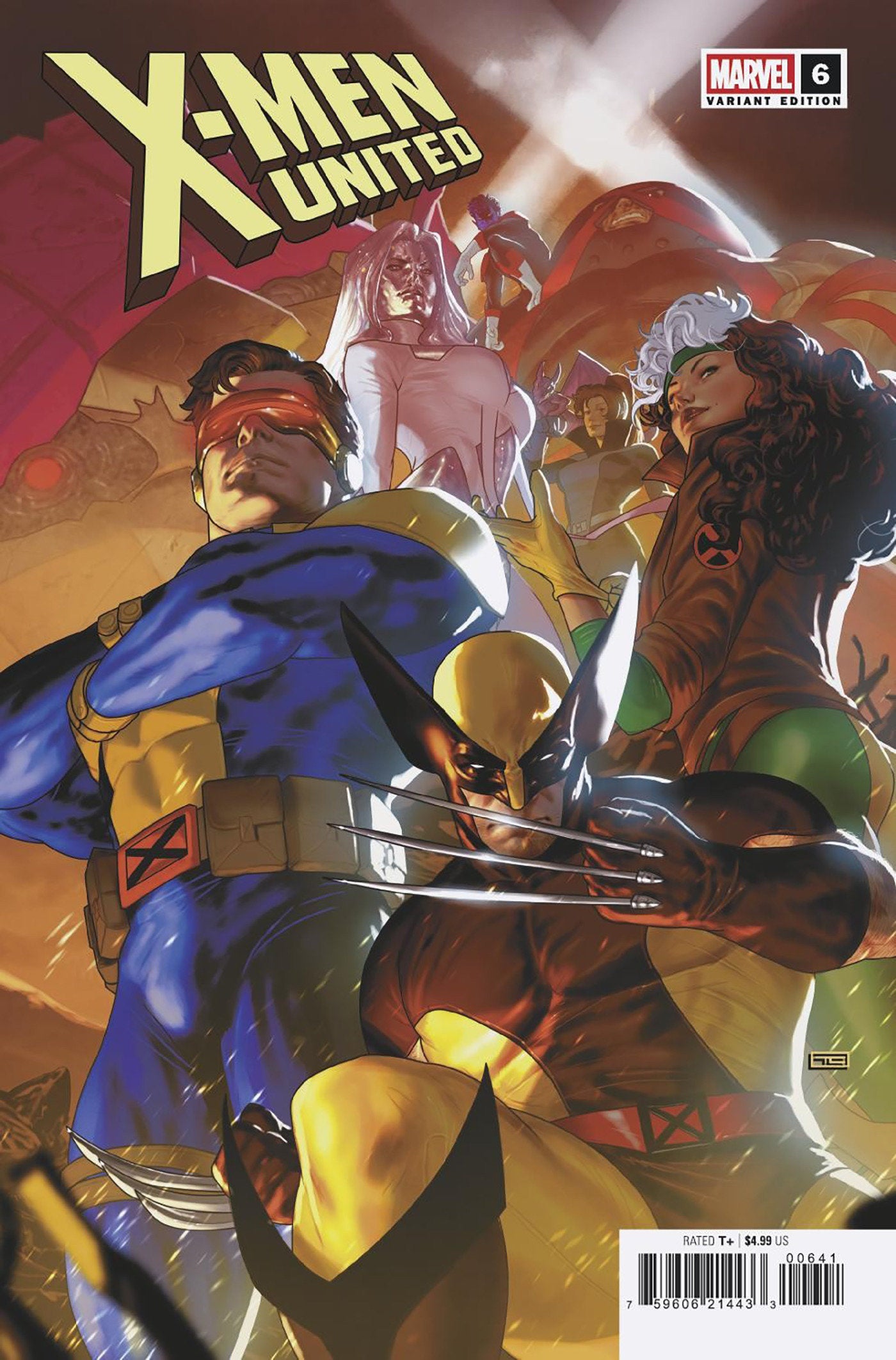 X-Men United #6 Taurin Clarke Variant | Odin's Place