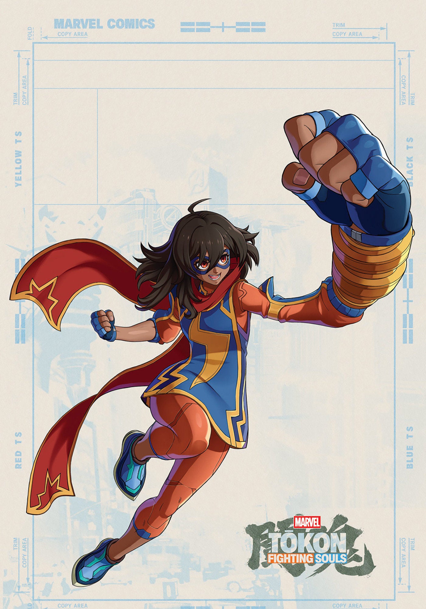 X-Men United #6 Marvel Tokon: Fighting Souls Variant | Odin's Place