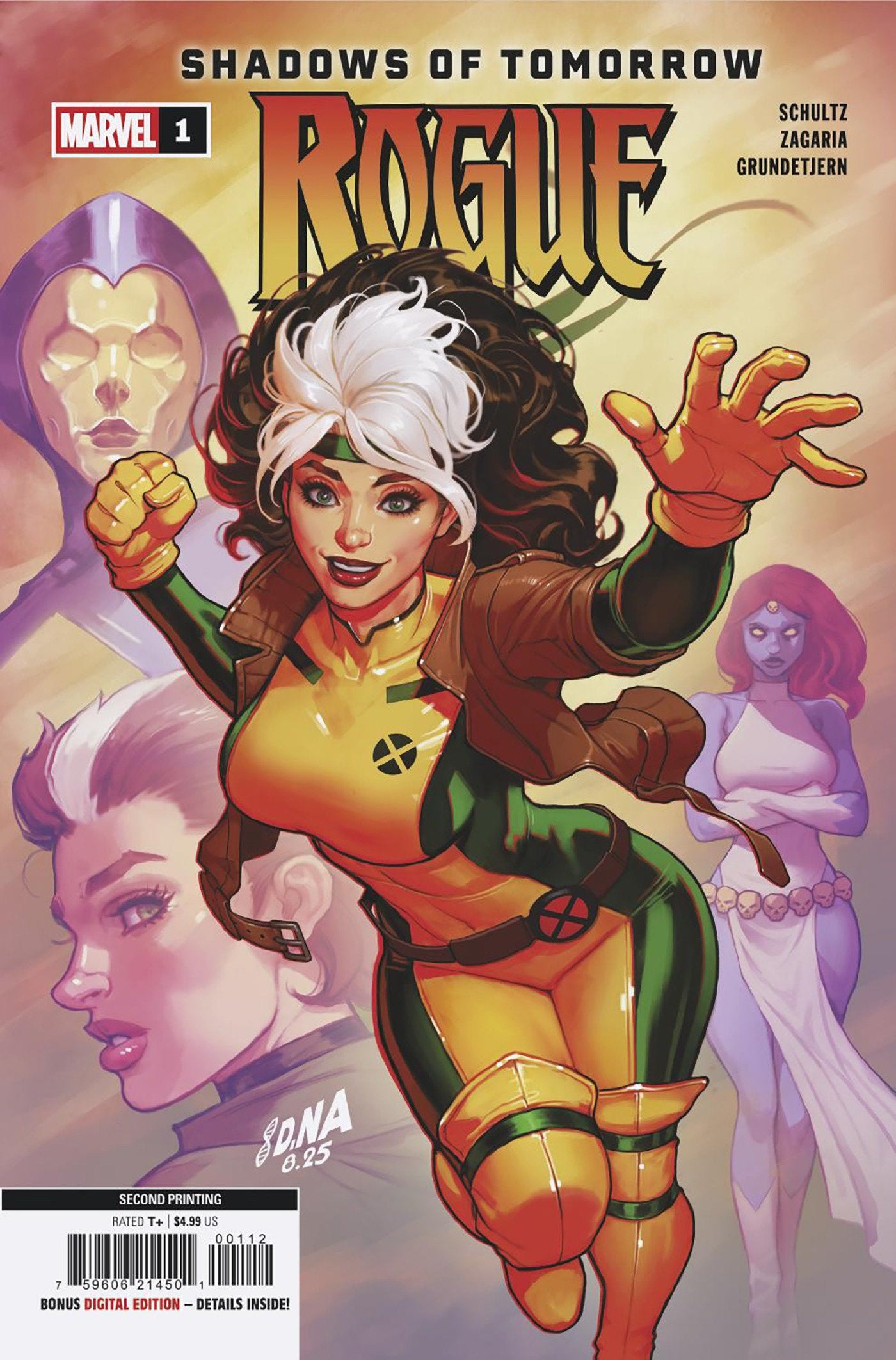 Rogue #1 David Nakayama 2nd Printing Variant | Odin's Place