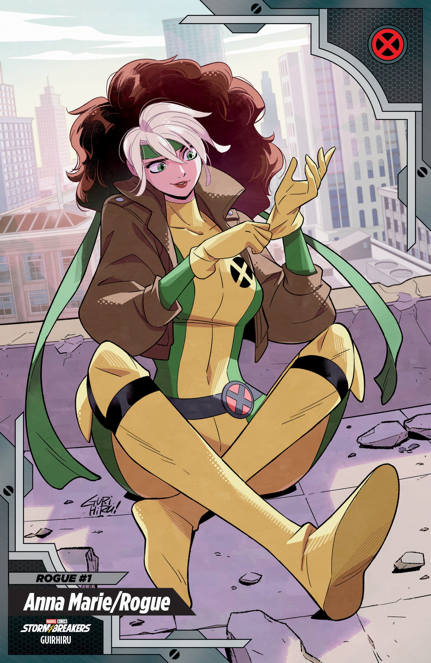 Rogue #1 Gurihiru X-Men Trading Card Variant | Odin's Place