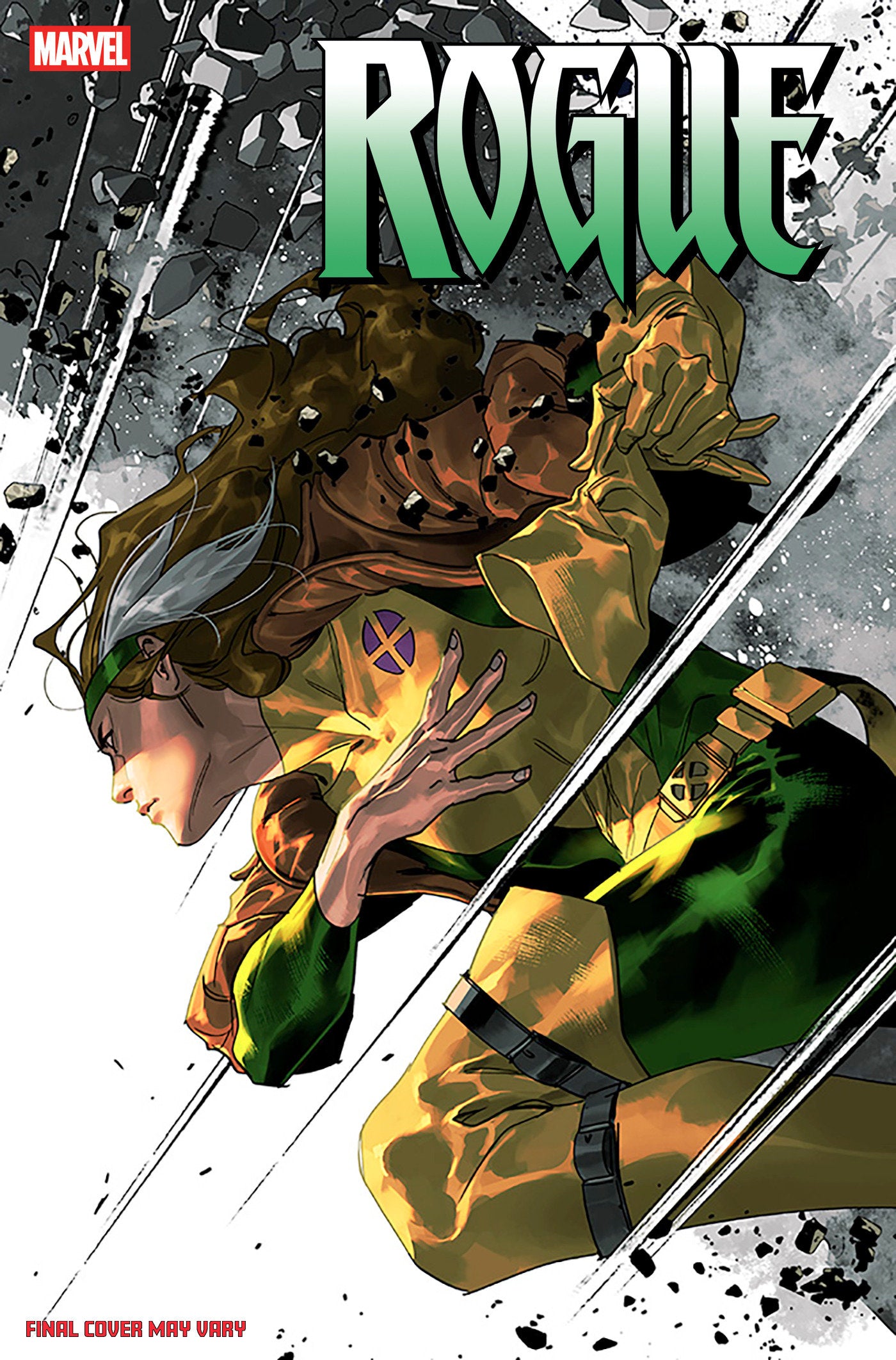 Rogue #2 Yasmine Putri Rogue Variant | Odin's Place