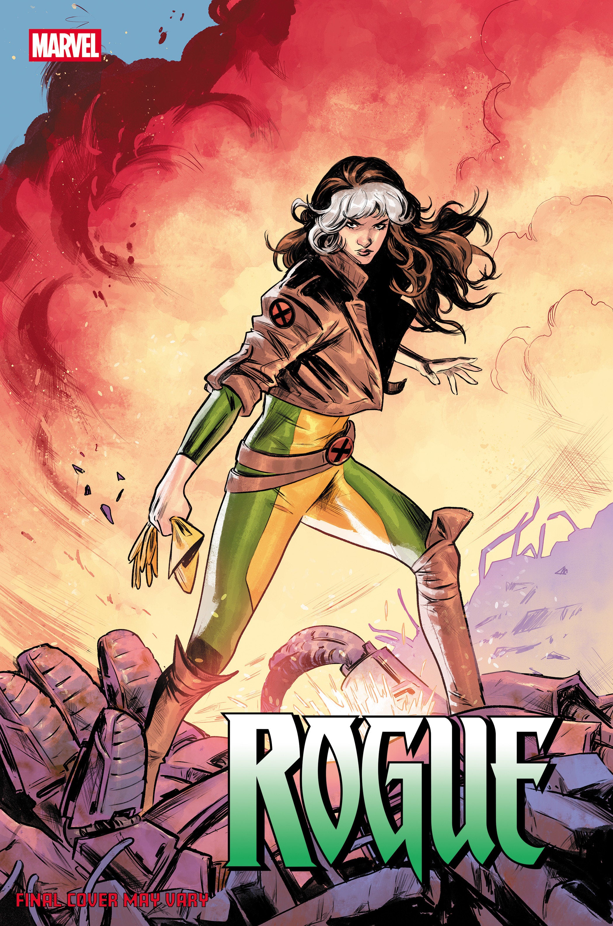 Rogue #2 Carmen Carnero Variant | Odin's Place