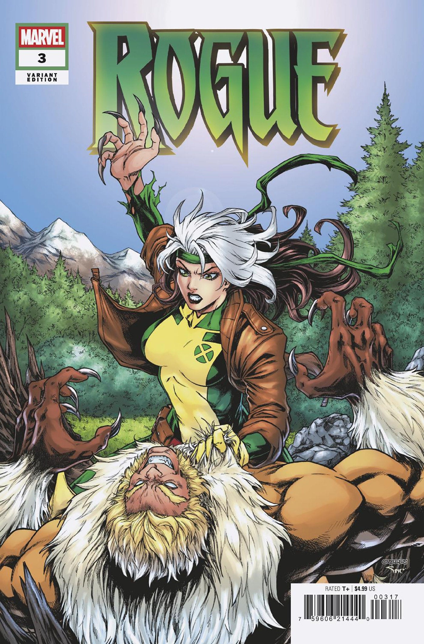 Rogue #3 Creees Lee Variant | Odin's Place