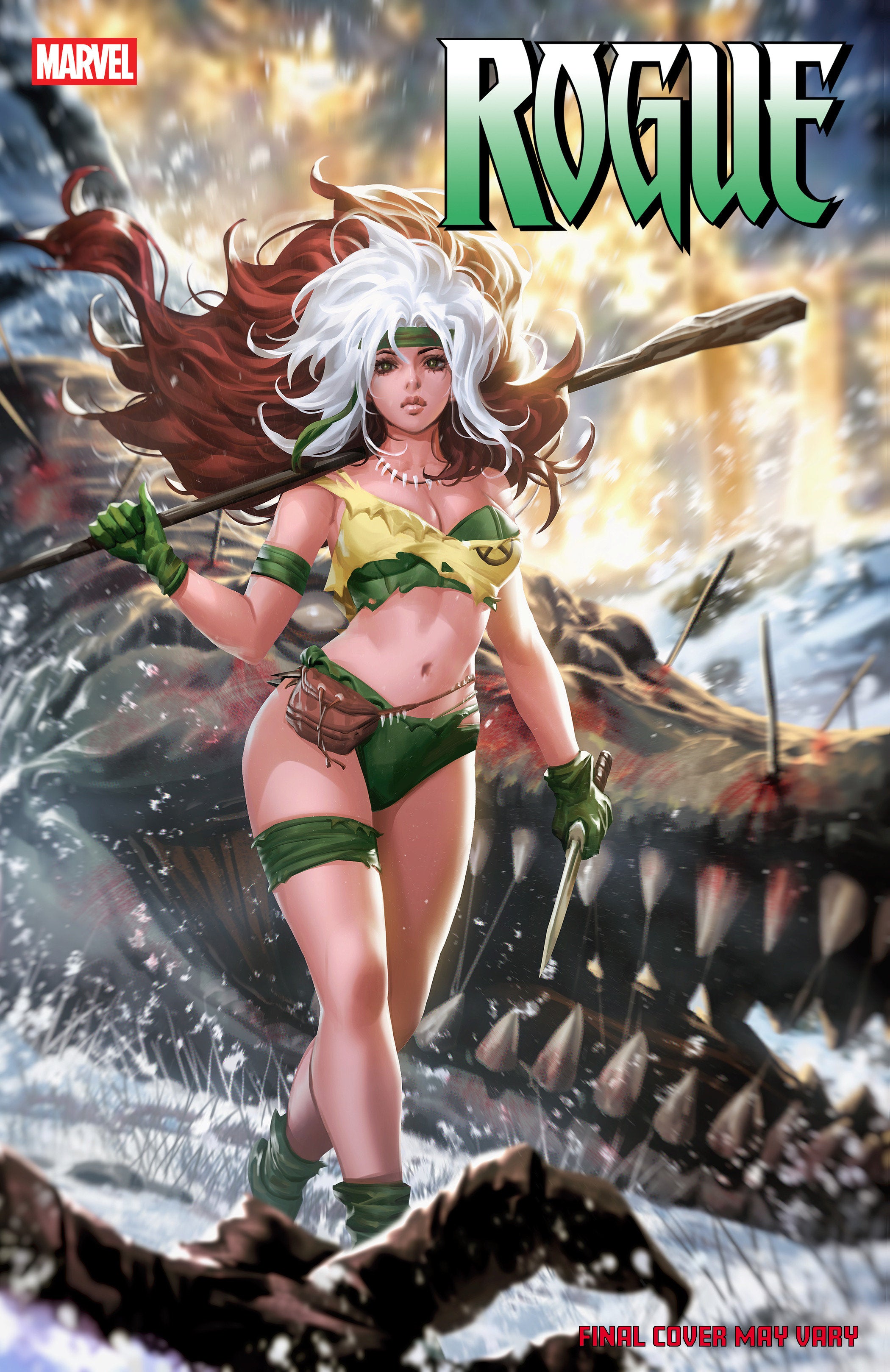 Rogue #3 Derrick Chew Rogue Variant | Odin's Place