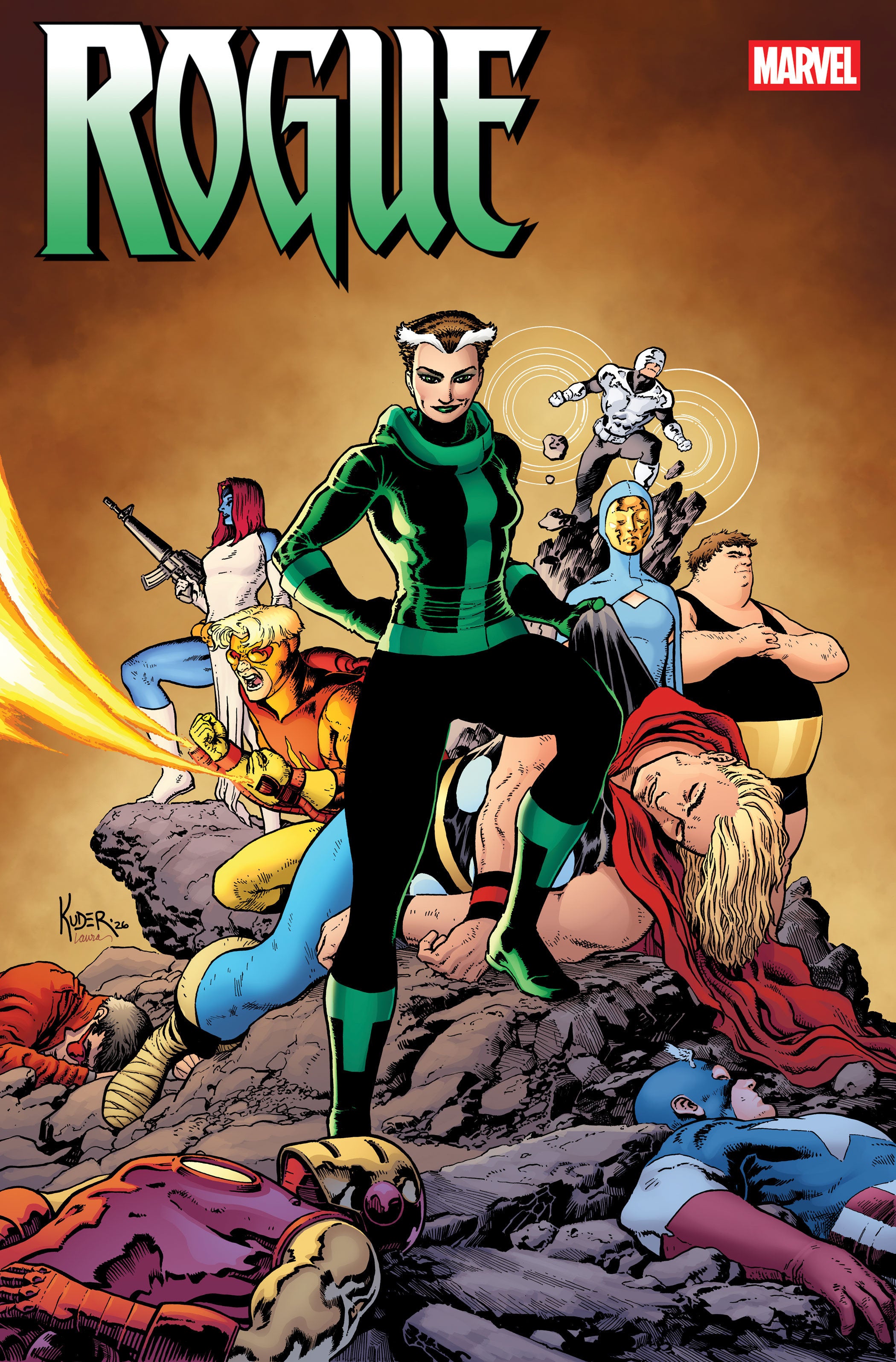 Rogue #5 Aaron Kuder Variant | Odin's Place