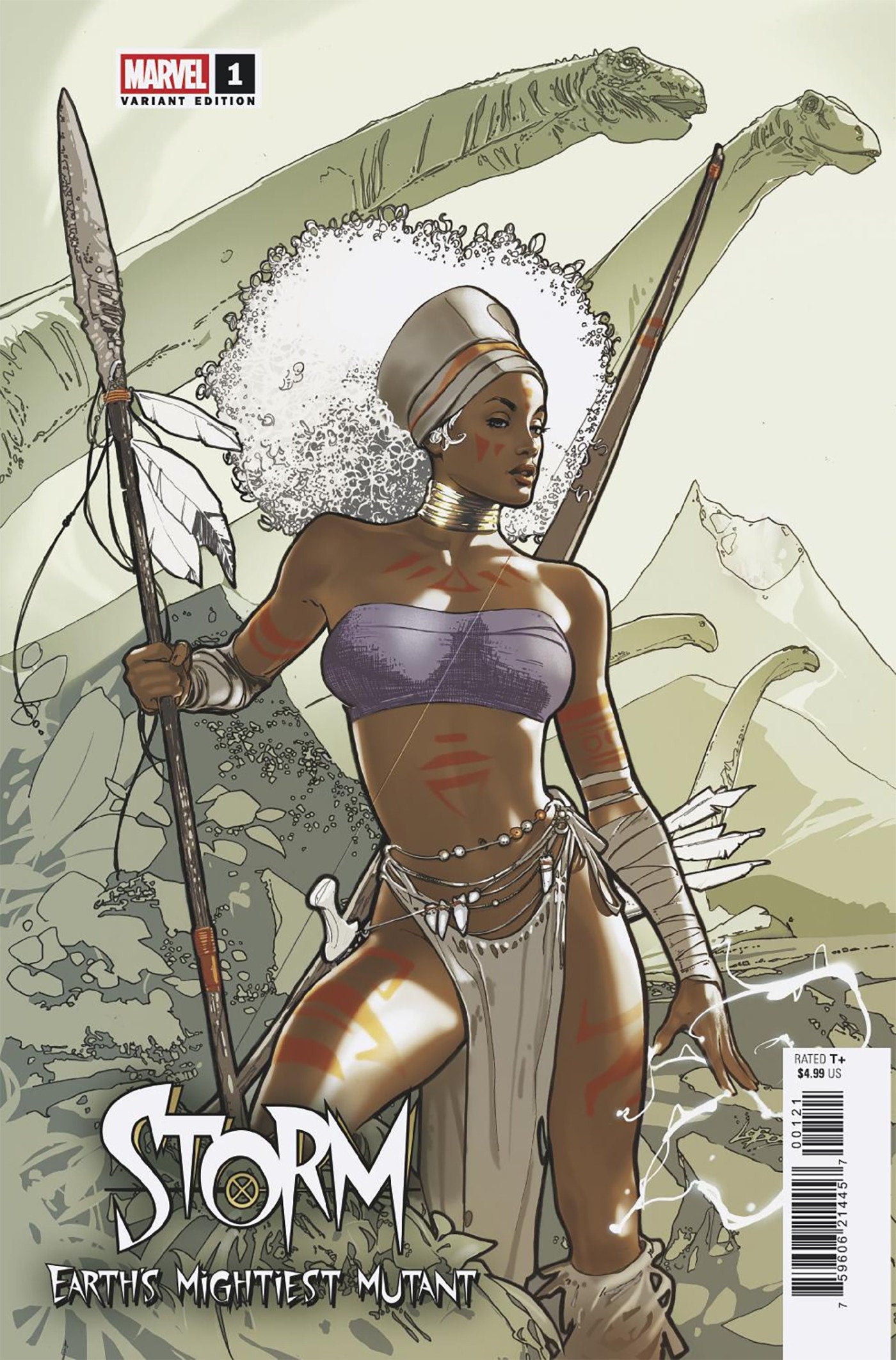 Storm: Earth's Mightiest Mutant #1 Pablo Villalobos Variant | Odin's Place