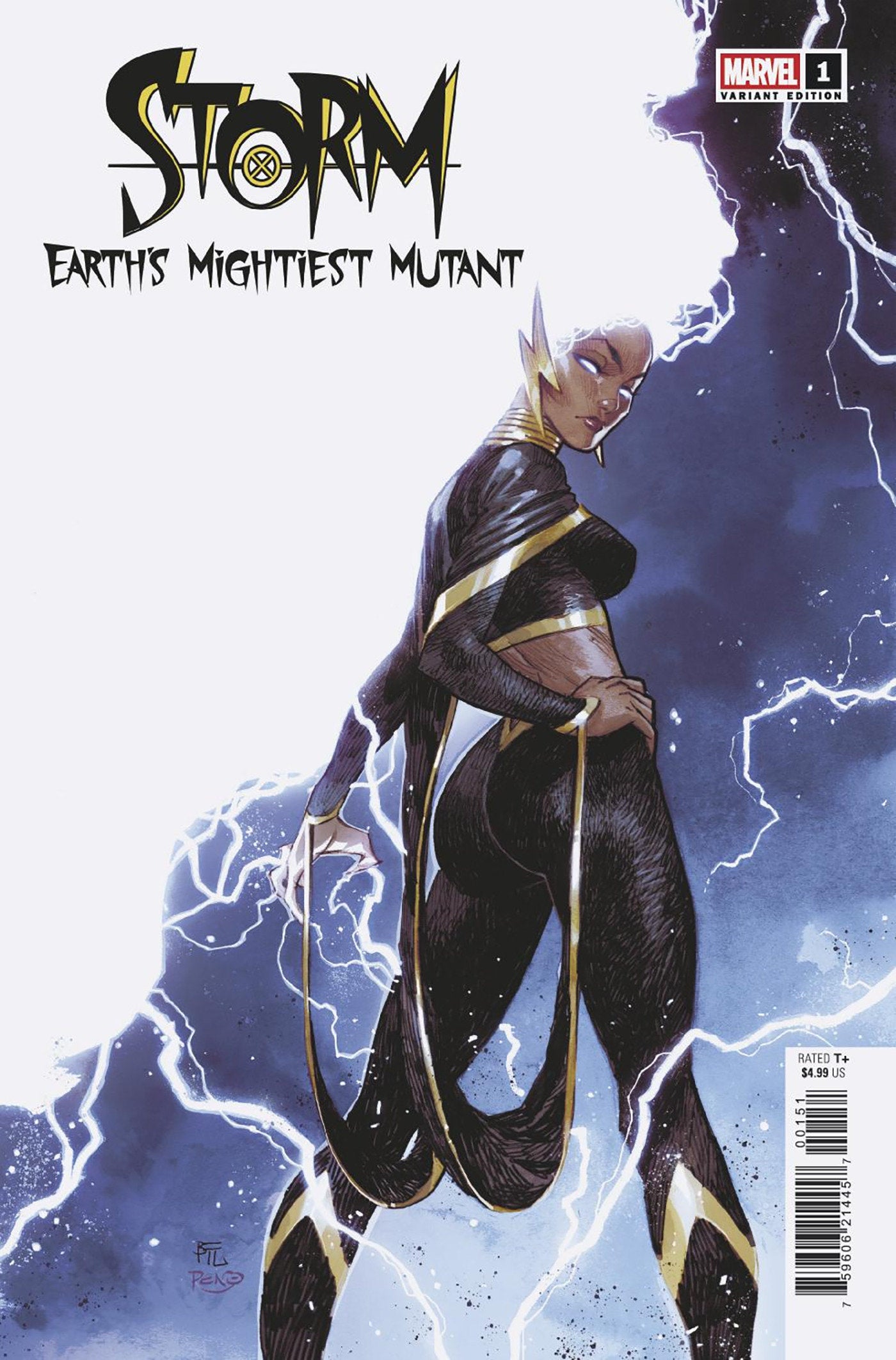 Storm: Earth's Mightiest Mutant #1 Dike Ruan Variant | Odin's Place