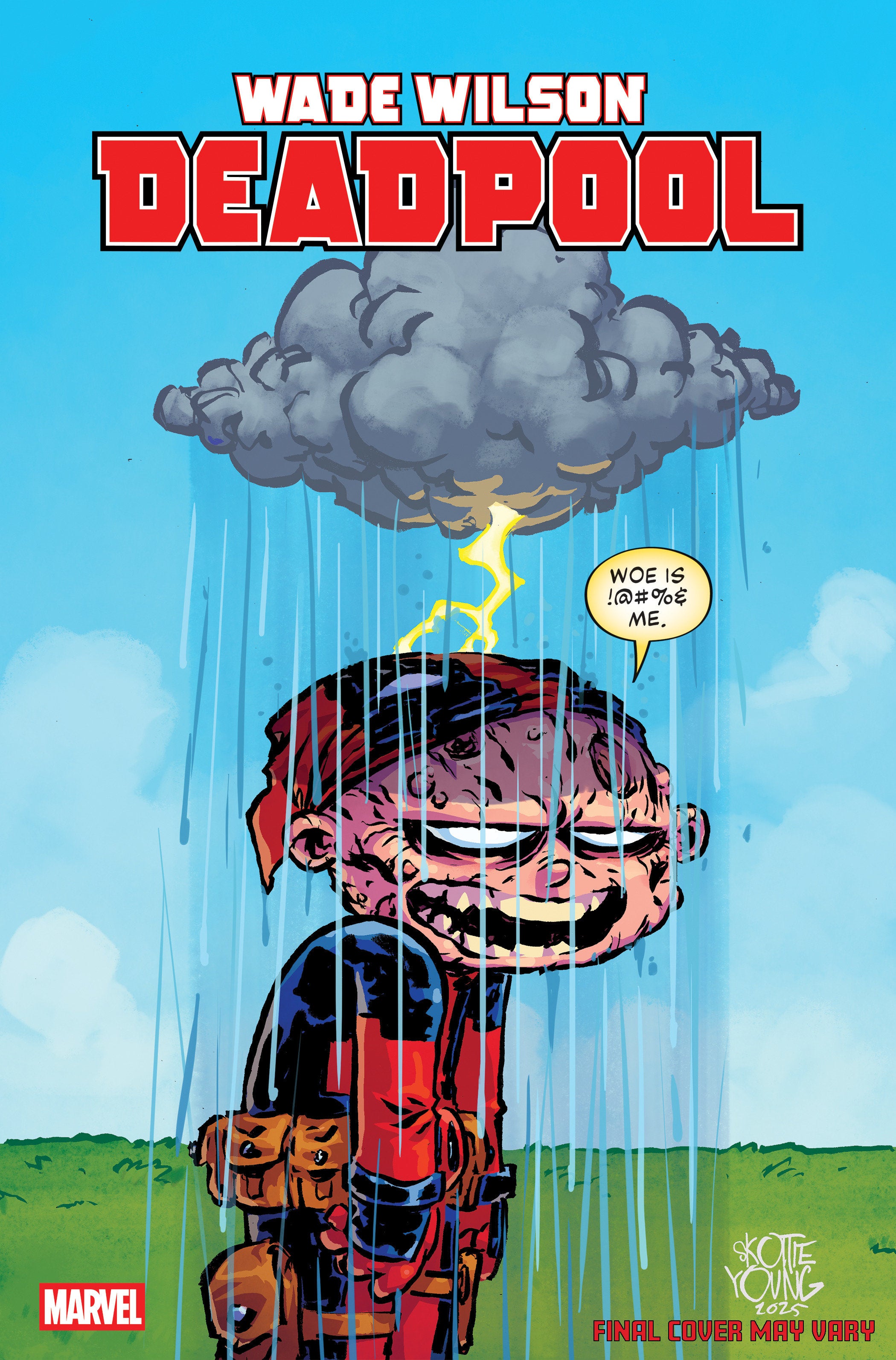 Wade Wilson: Deadpool #1 Skottie Young Variant | Odin's Place
