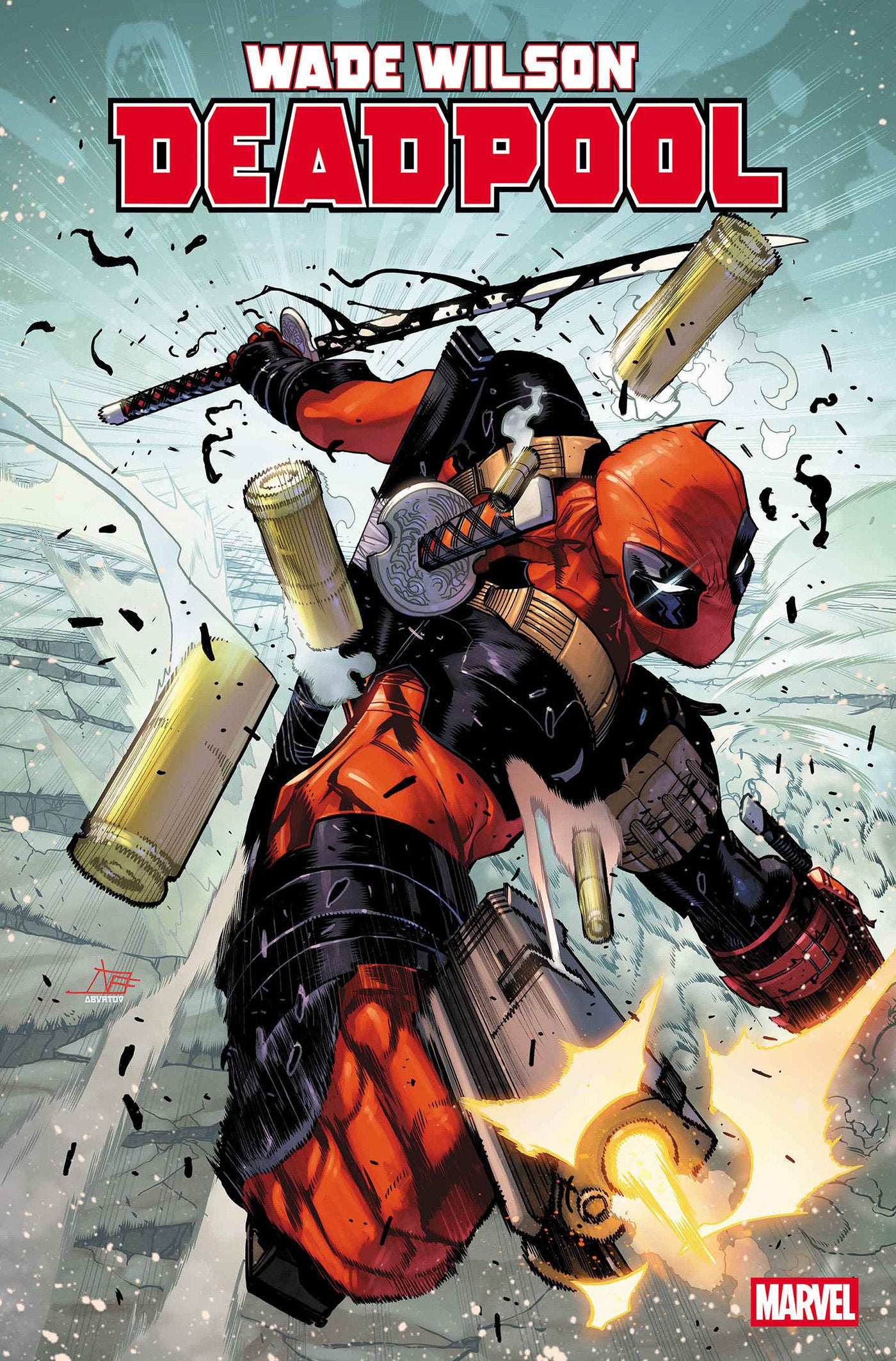 Wade Wilson: Deadpool #1 Federico Vicentini Variant | Odin's Place