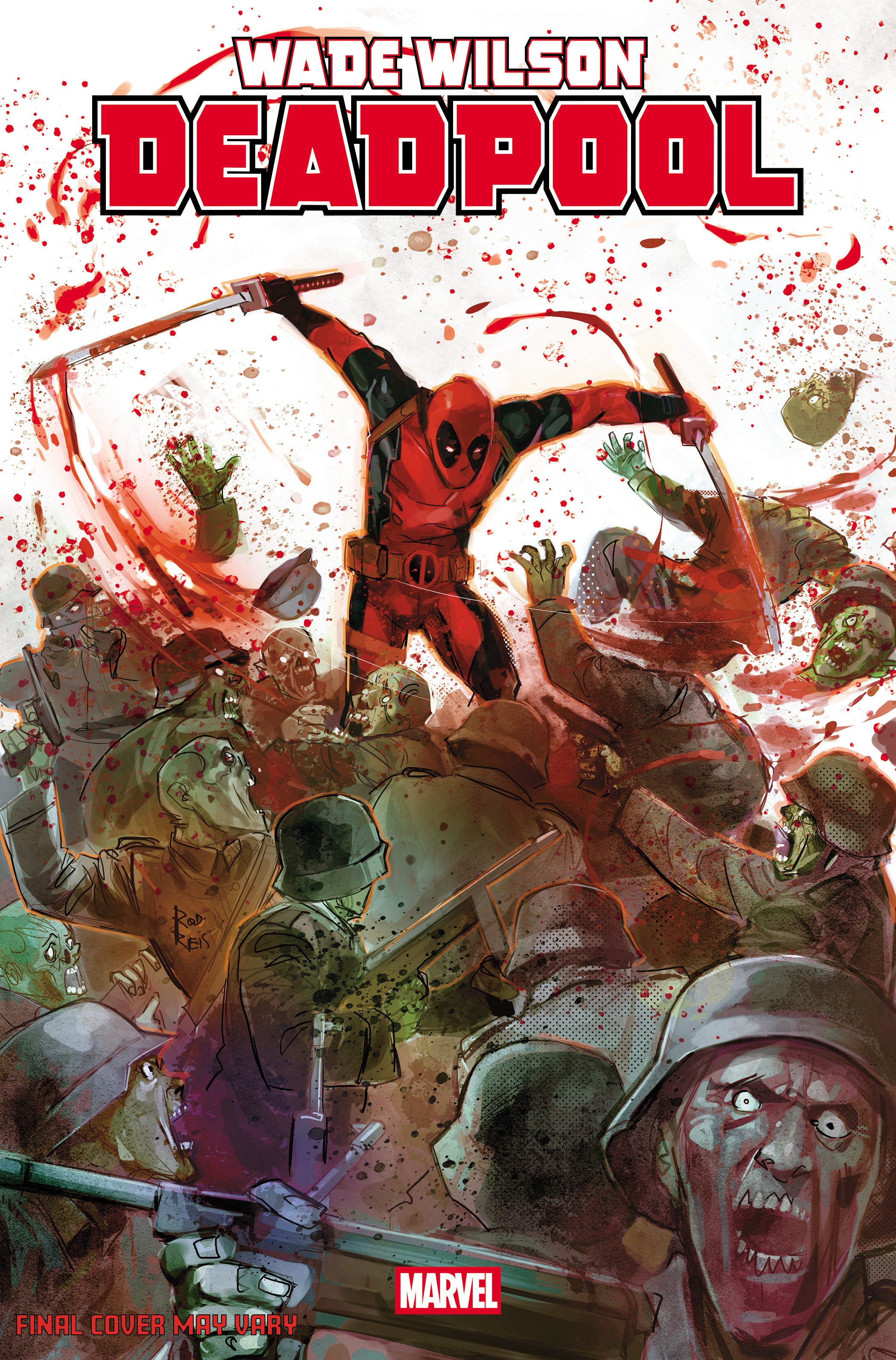 Wade Wilson: Deadpool #2 Rod Reis Variant | Odin's Place