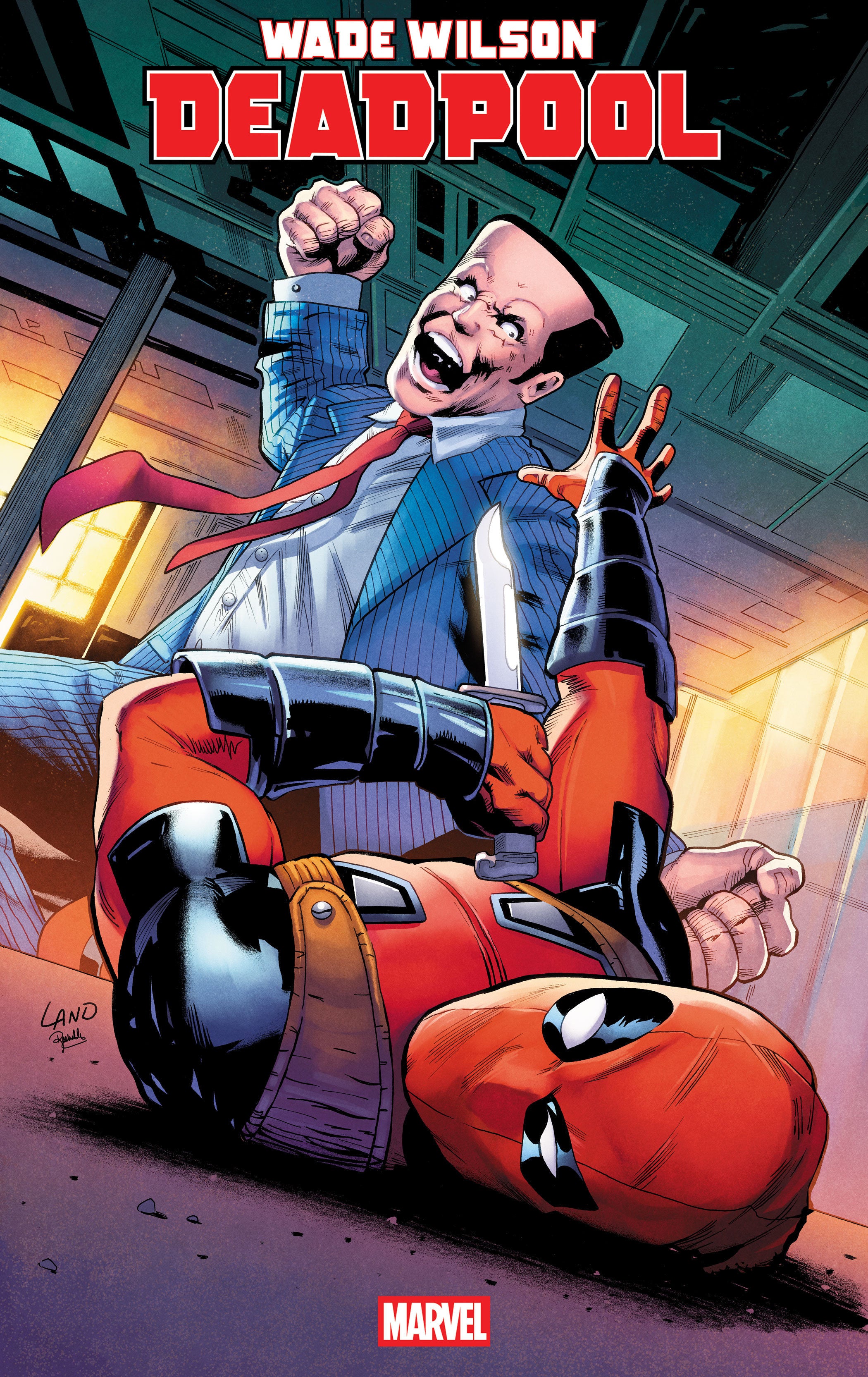 Wade Wilson: Deadpool #3 1:25 Greg Land Variant | Odin's Place