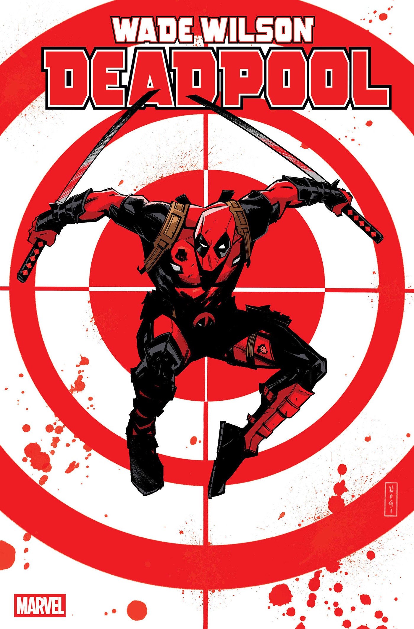 Wade Wilson: Deadpool #6 Nogi San Variant | Odin's Place