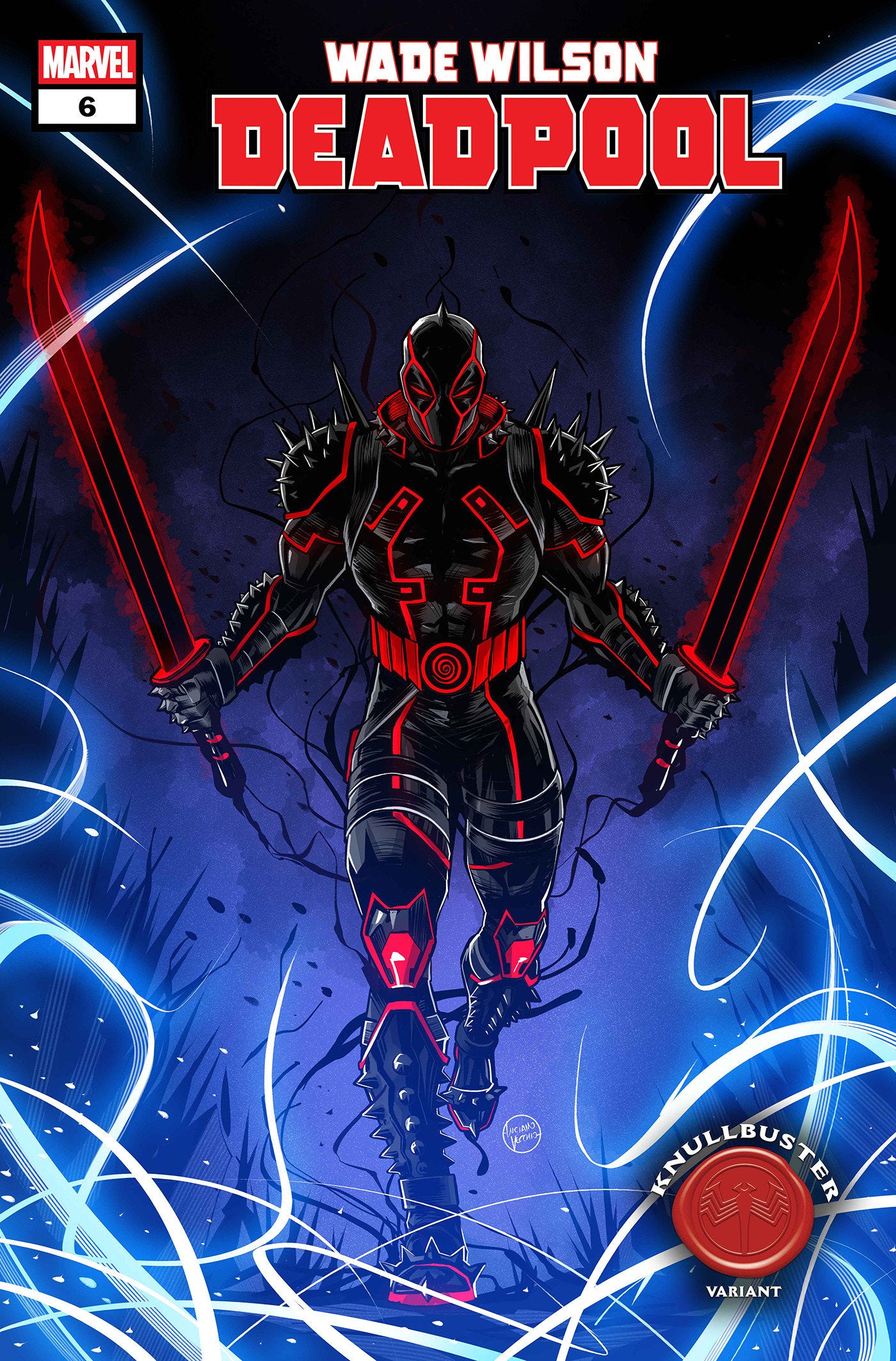 Wade Wilson: Deadpool #6 Luciano Vecchio Knullbuster Variant | Odin's Place