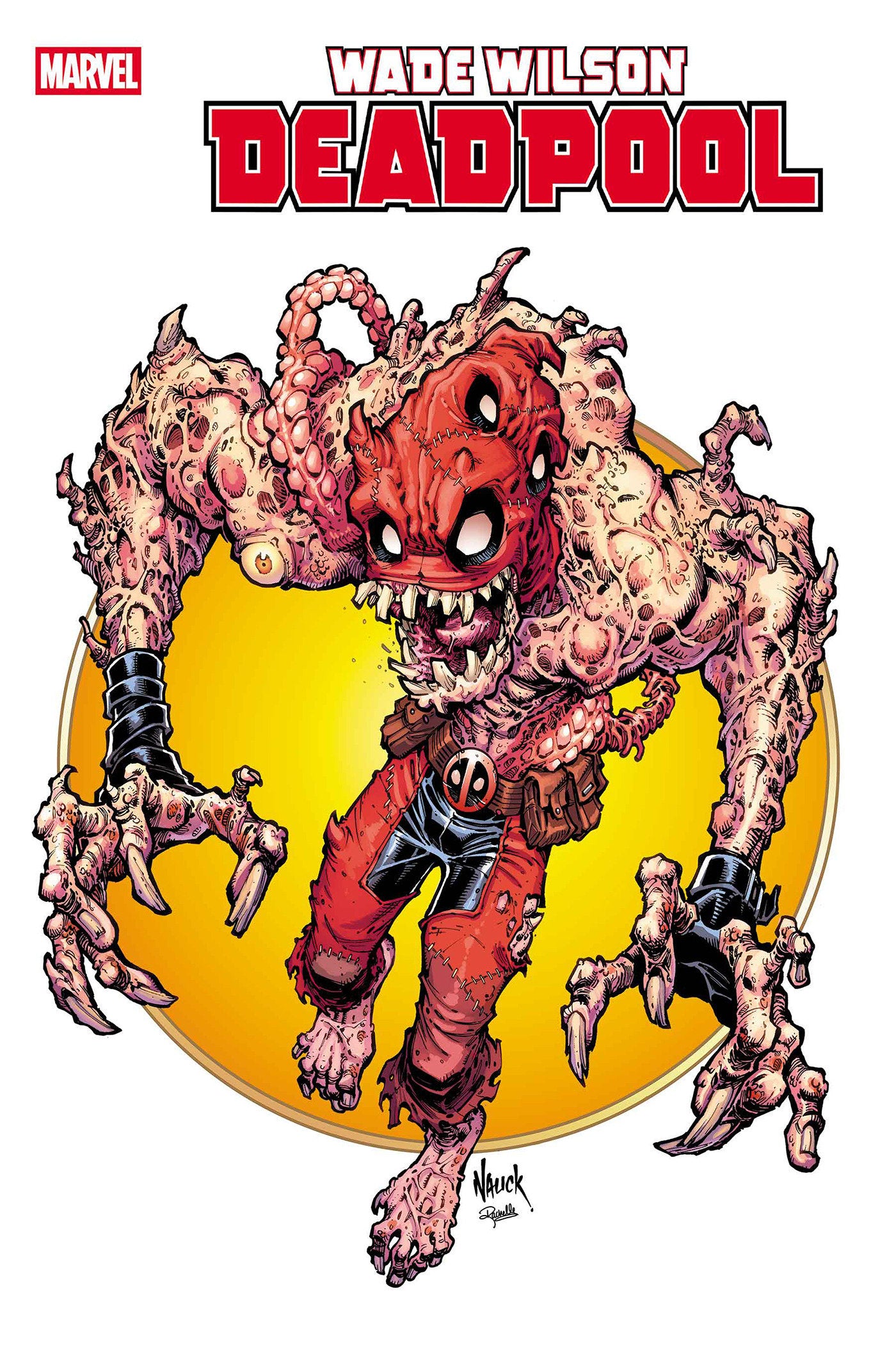 Wade Wilson: Deadpool #6 Todd Nauck Iconic Variant | Odin's Place