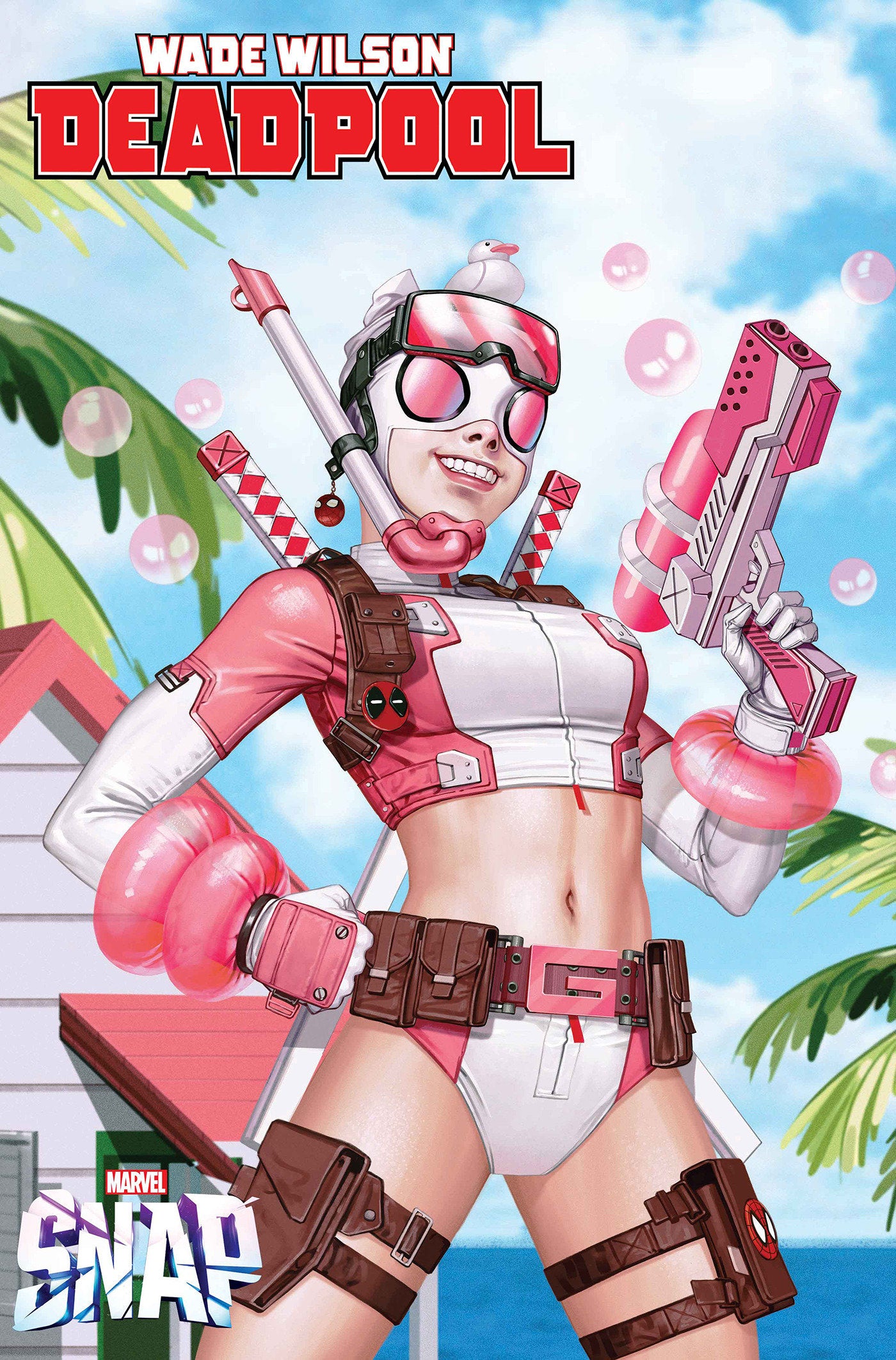Wade Wilson: Deadpool #6 Inhyuk Lee Marvel Snap Swimsuit Variant | Odin's Place