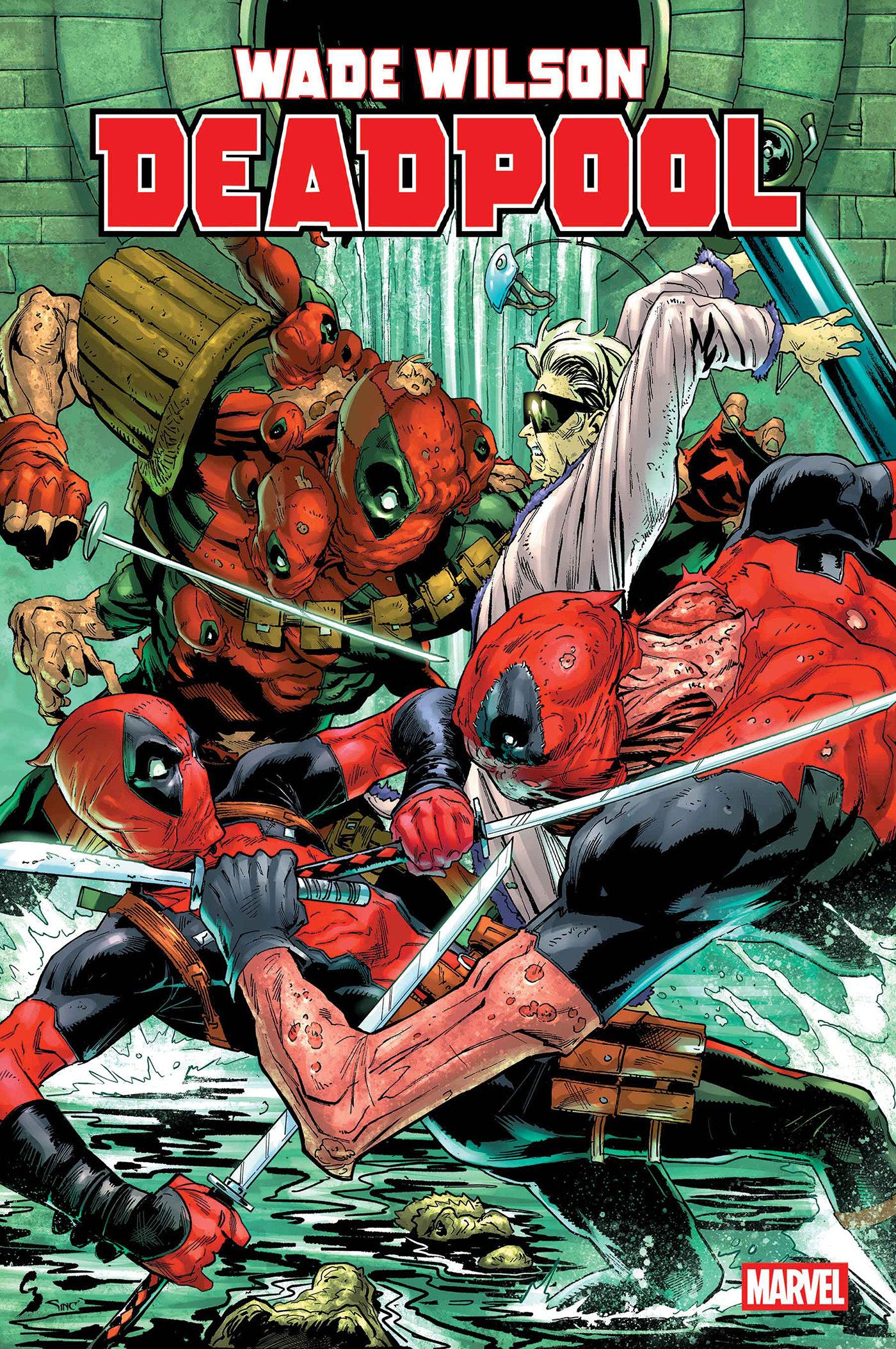 Wade Wilson: Deadpool #7 | Odin's Place