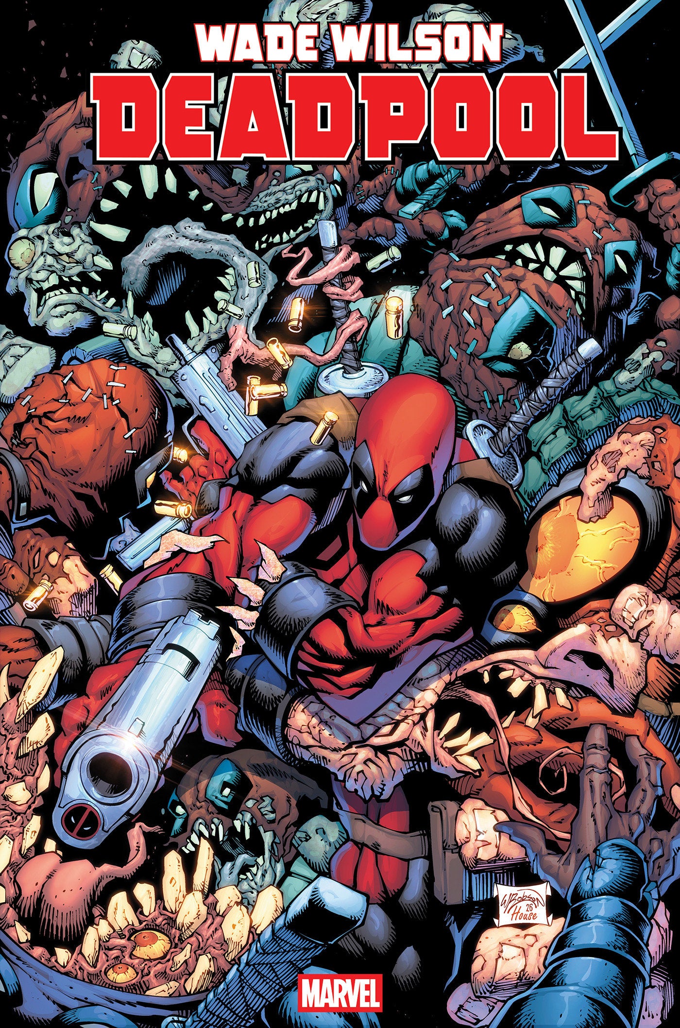 Wade Wilson: Deadpool #7 Will Robson Variant | Odin's Place