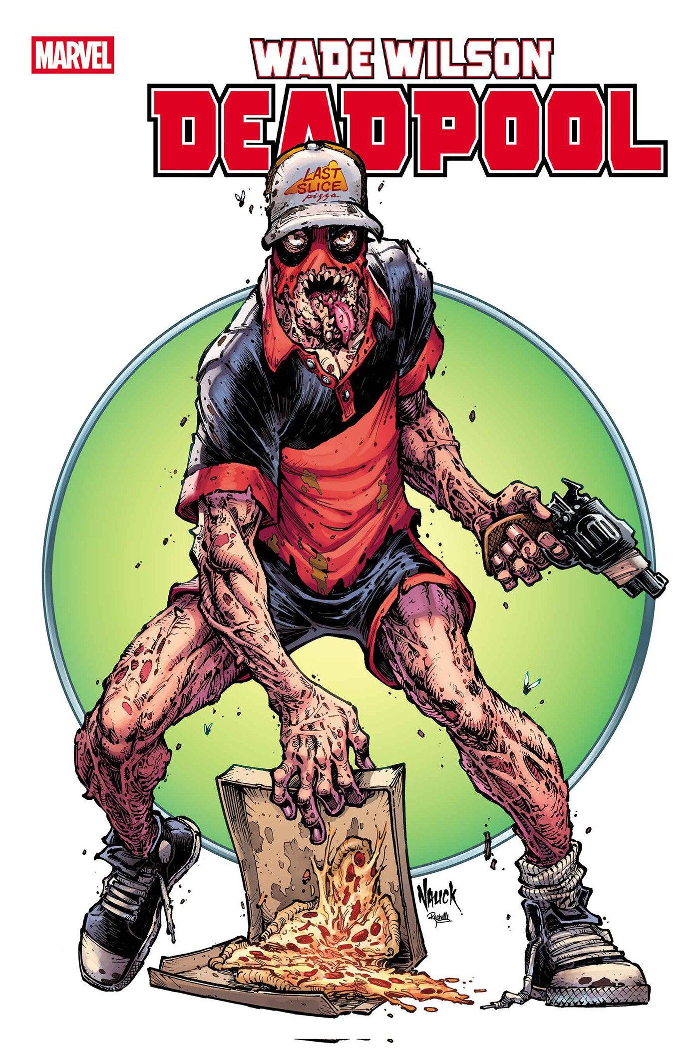 Wade Wilson: Deadpool #7 Todd Nauck Iconic Variant | Odin's Place