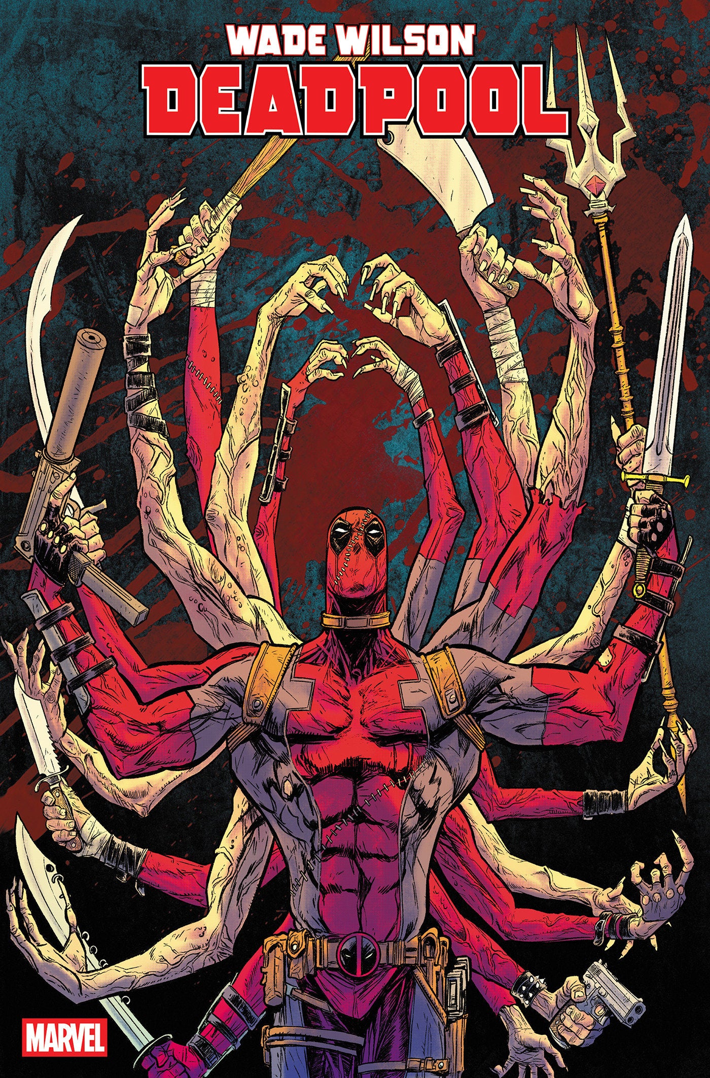 Wade Wilson: Deadpool #7 Adam Pollina Variant | Odin's Place