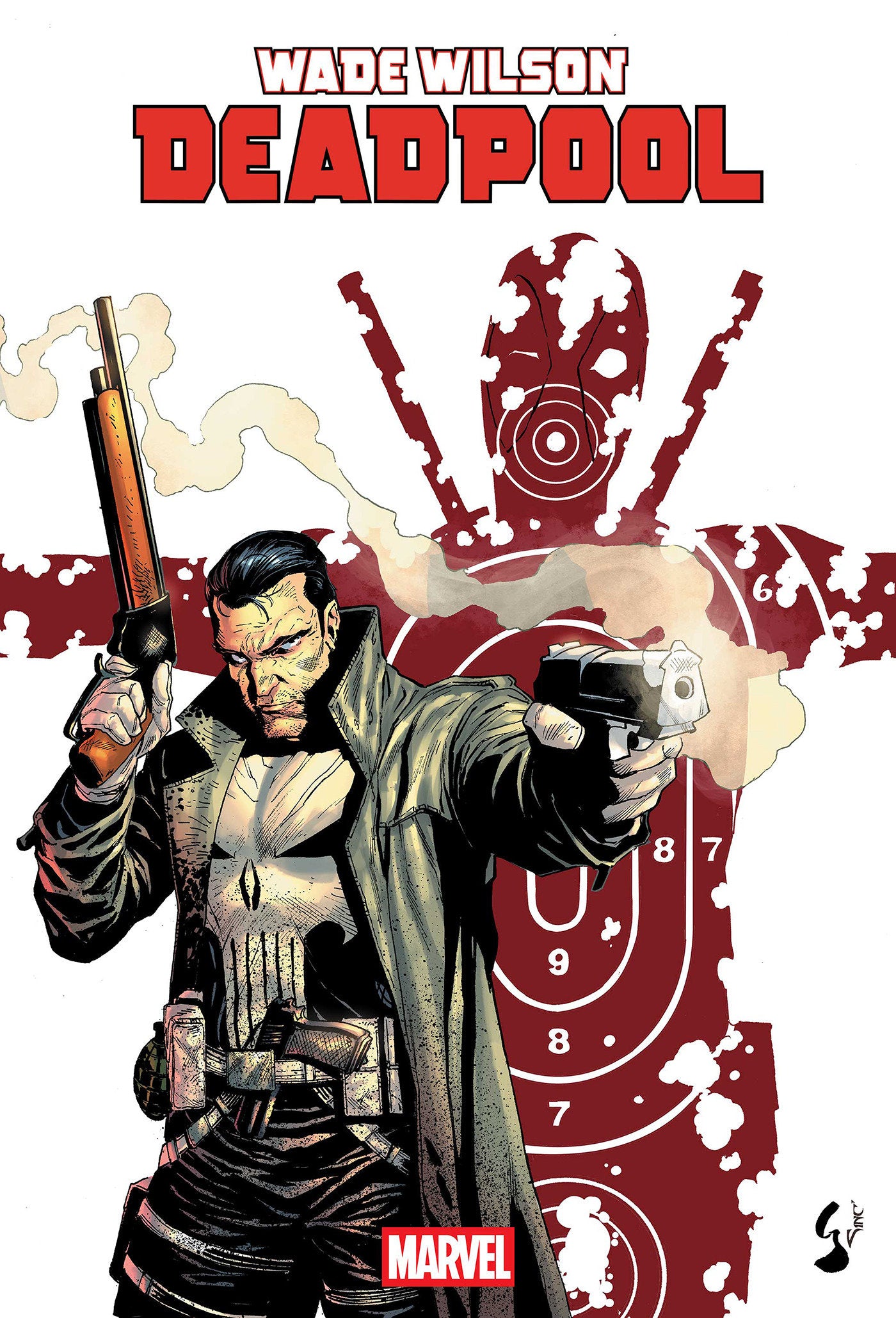 Wade Wilson: Deadpool #8 [Bg] | Odin's Place