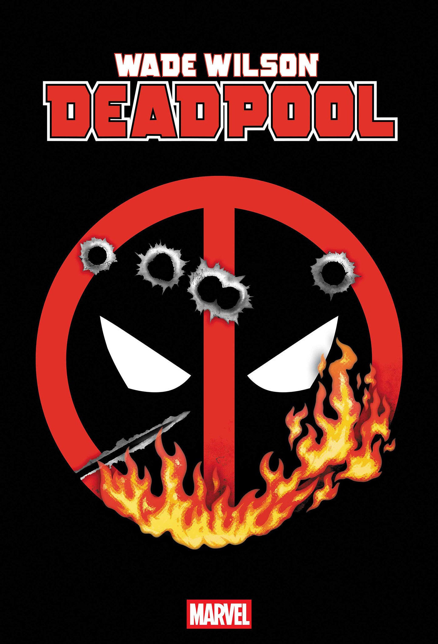 Wade Wilson: Deadpool #8 Crossover Logo Variant [Bg] | Odin's Place