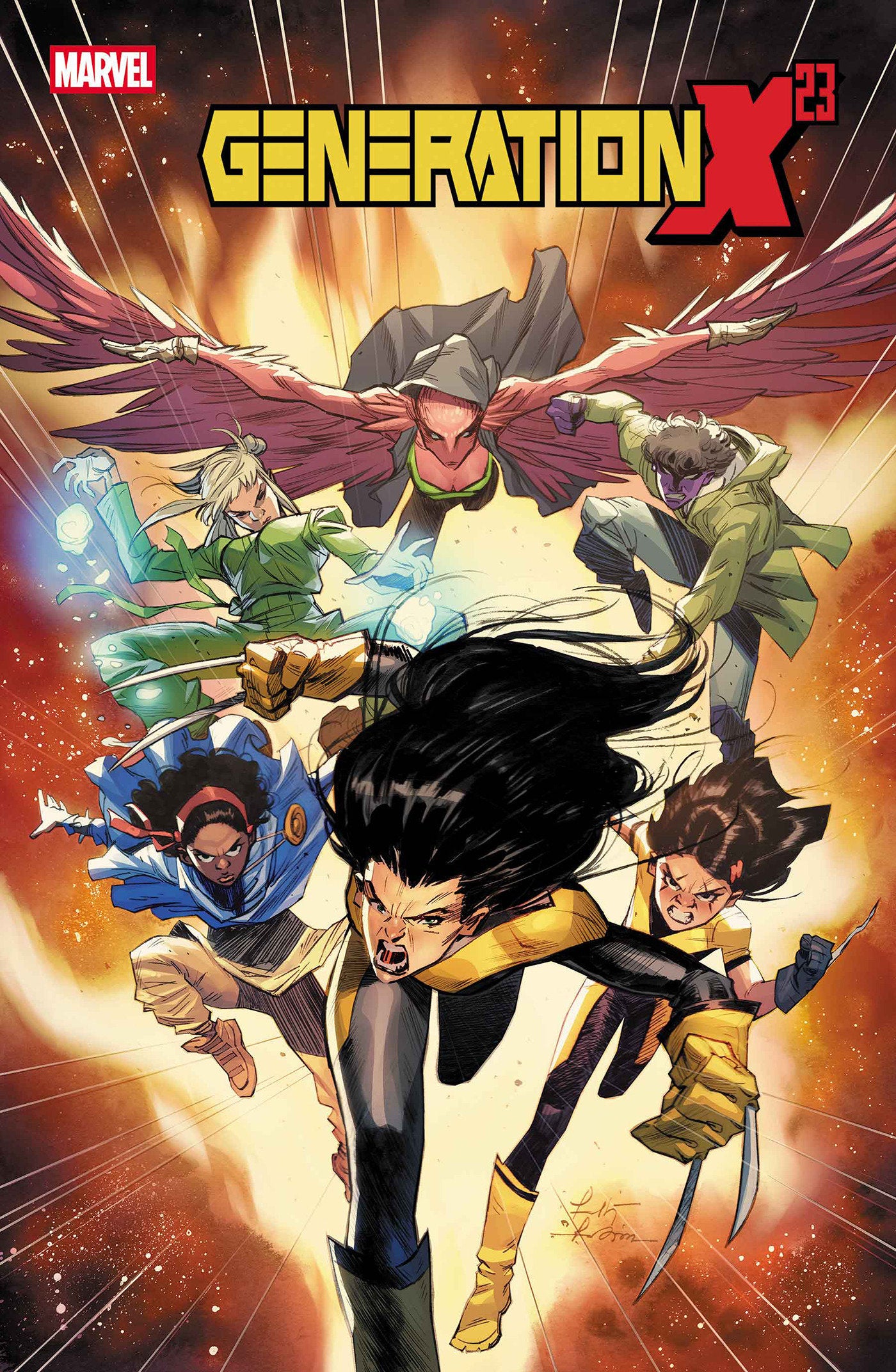 Generation X 23 #6 | Odin's Place