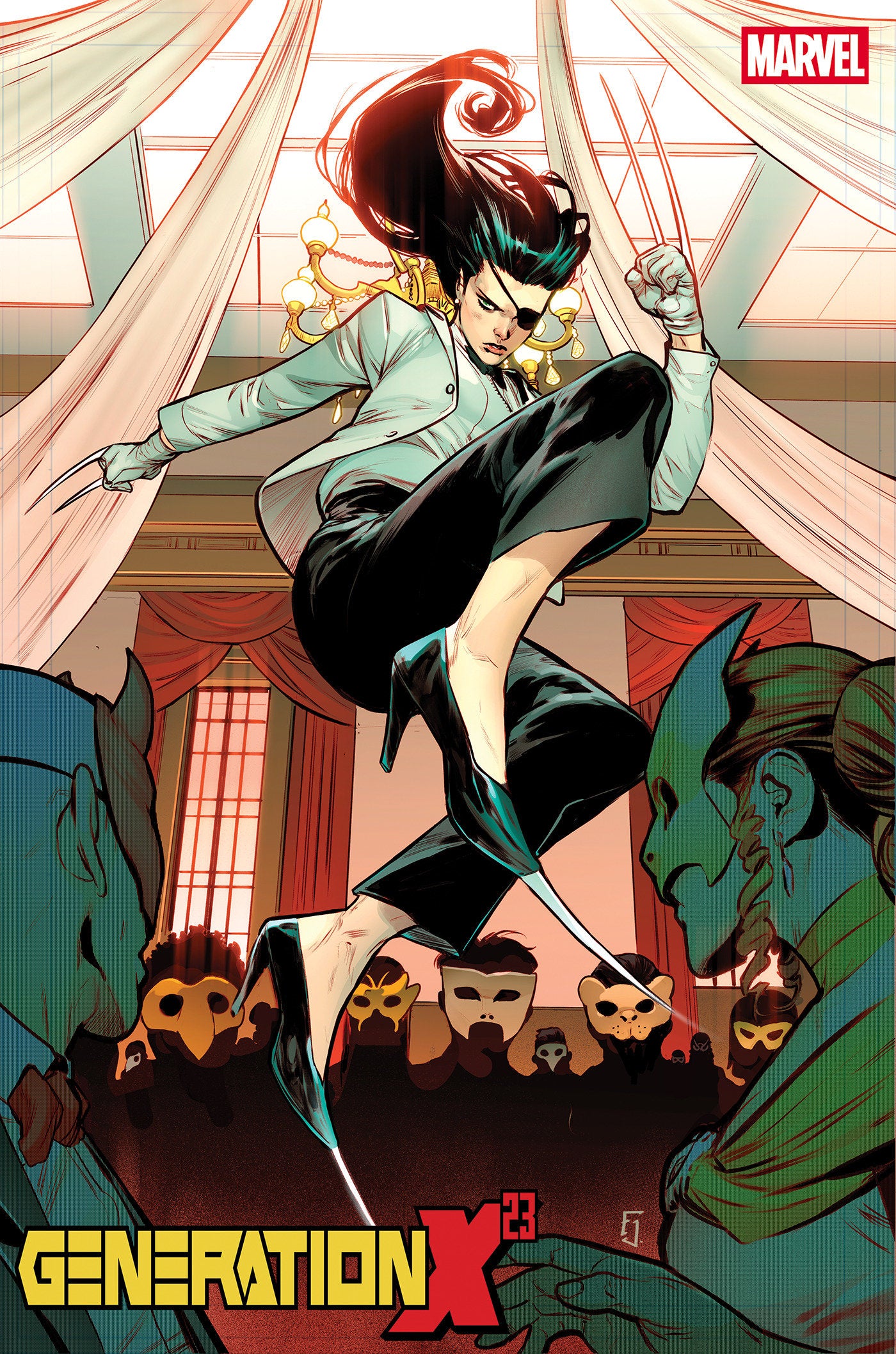 Generation X 23 #6 Juan Frigeri Hellfire Costume Swap Variant | Odin's Place
