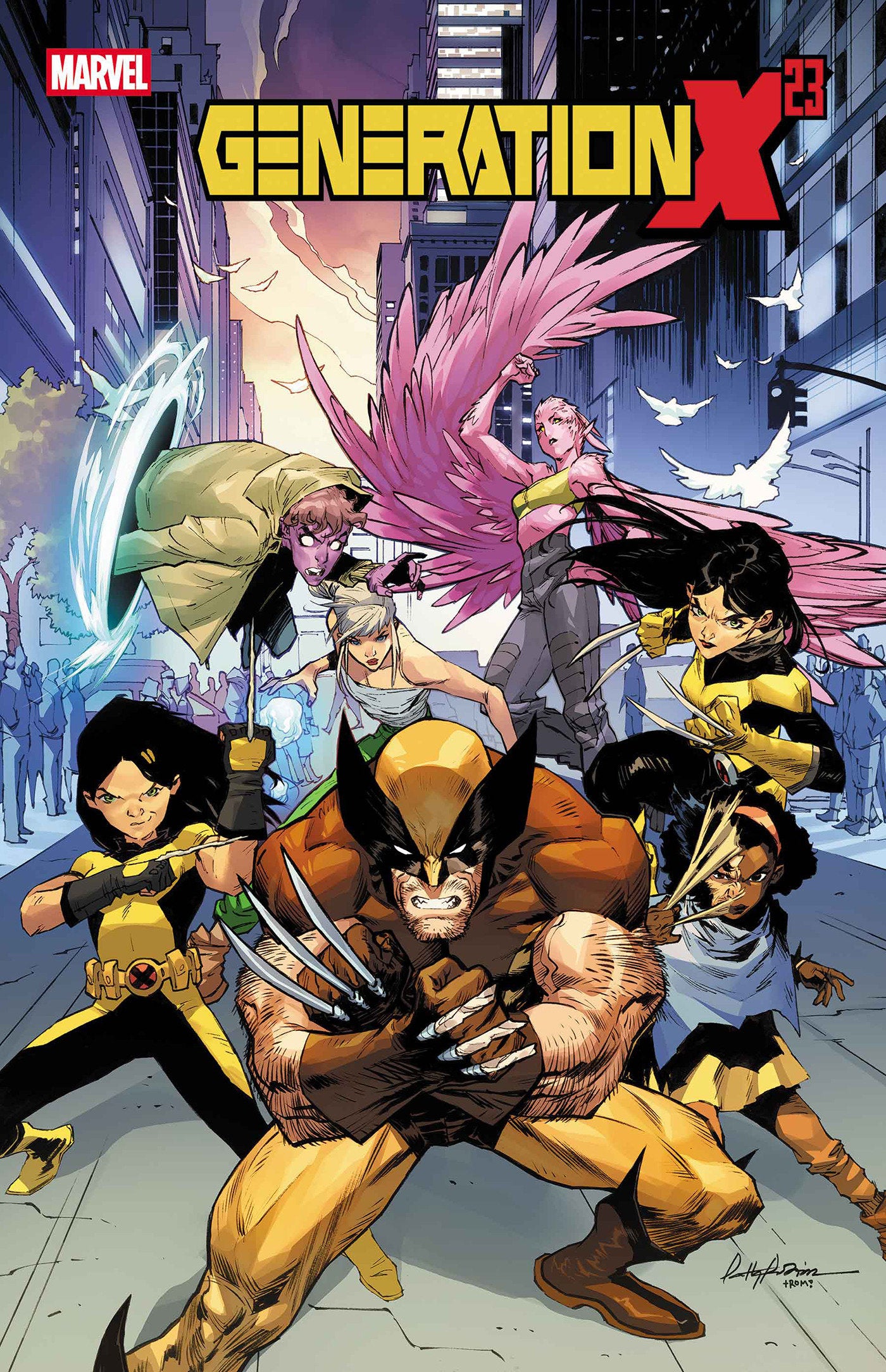 Generation X 23 #7 | Odin's Place