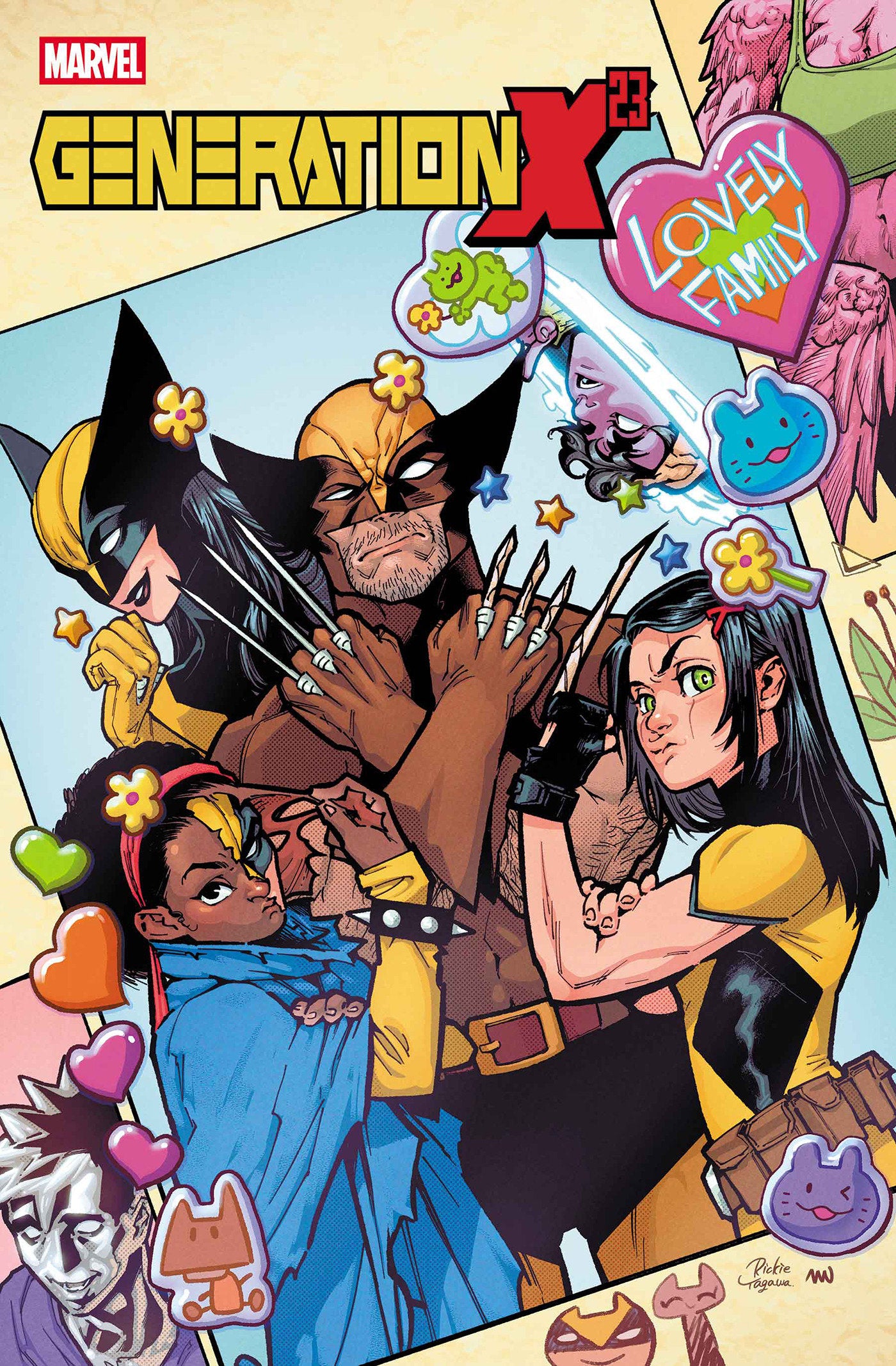 Generation X 23 #7 Rickie Yagawa Variant | Odin's Place