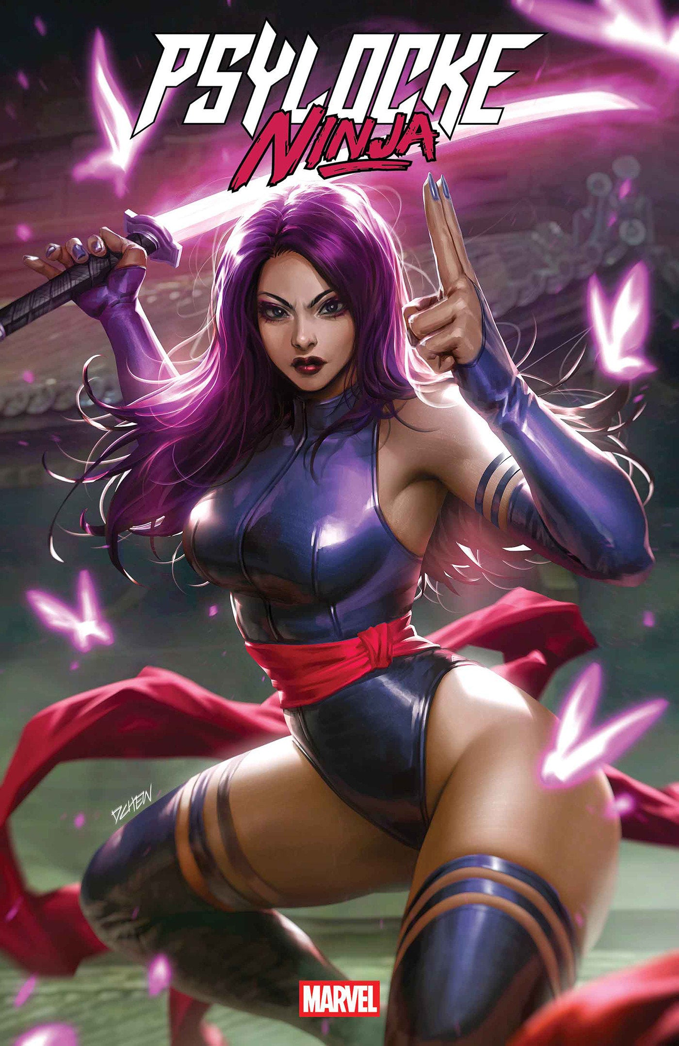 Psylocke: Ninja #1 | Odin's Place